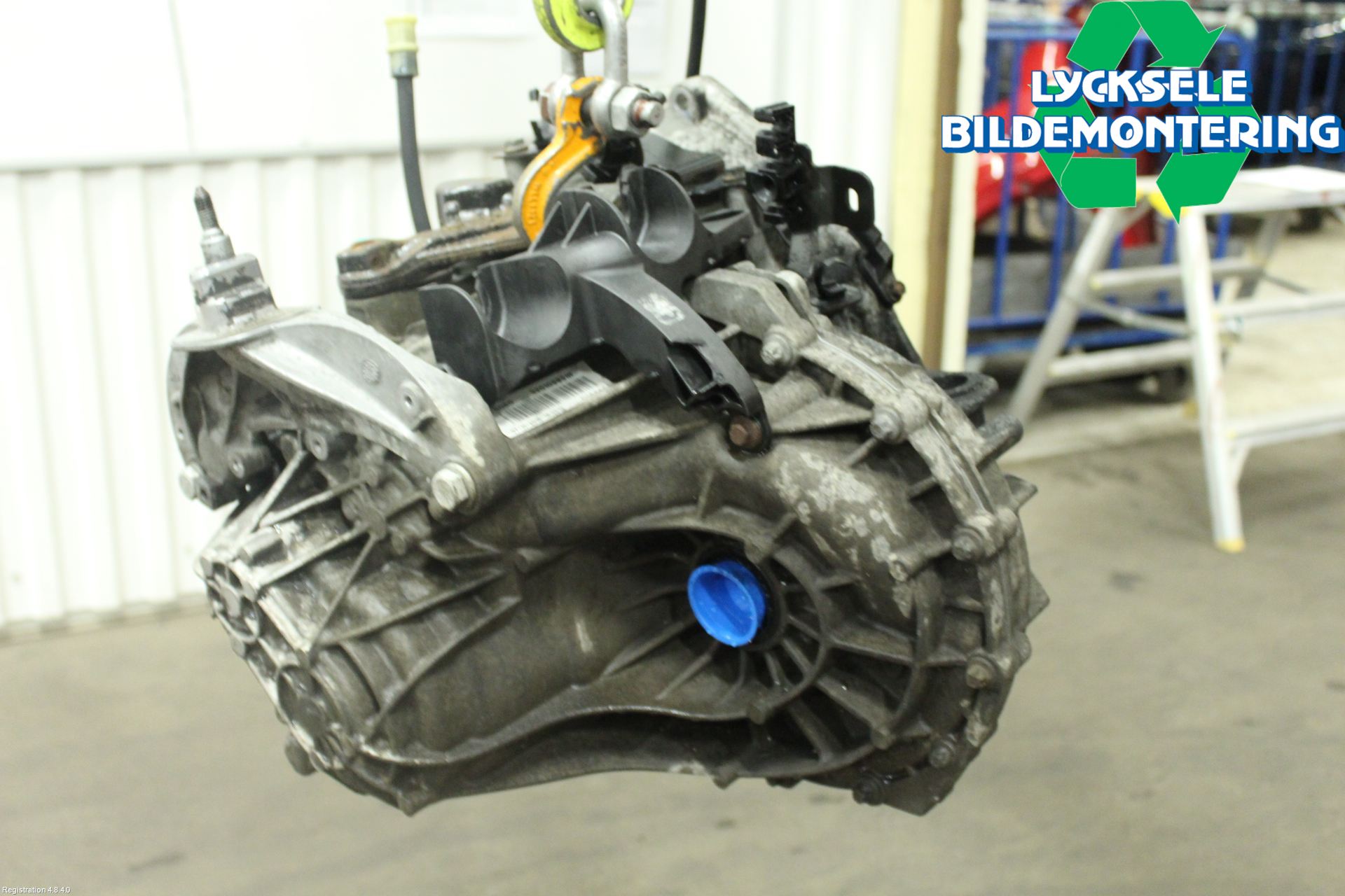 Renault TRAFIC/E-TECH 15- Växellåda Man 6 Vxl