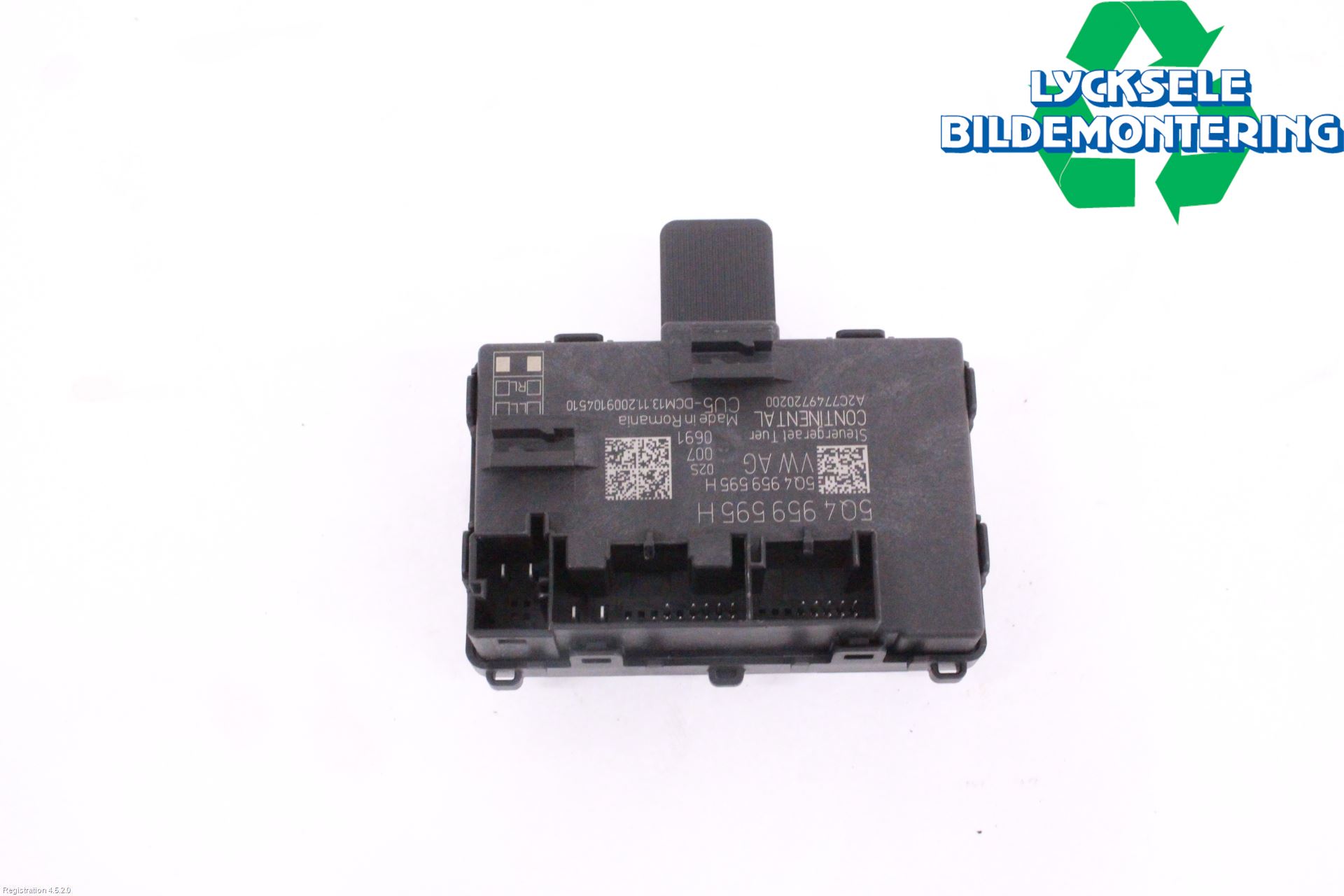 Skoda OCTAVIA (NX) 20- Styrenhet Dörr