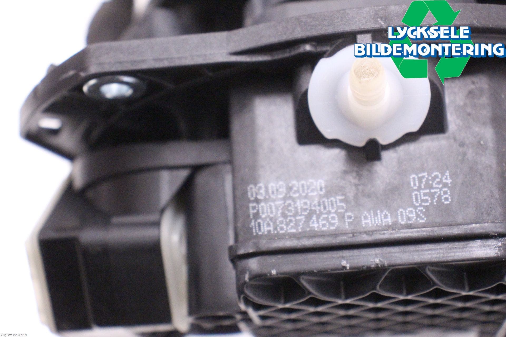 Volkswagen VW ID.3 21- Bakluckehandtag