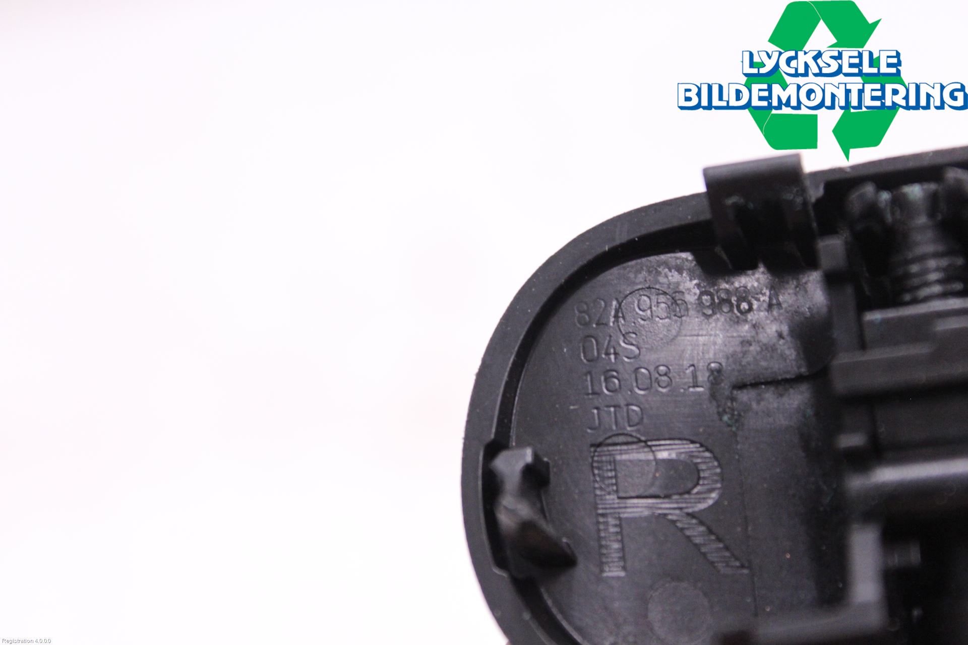 Audi A1 19- Spolarmunstycke Rutor