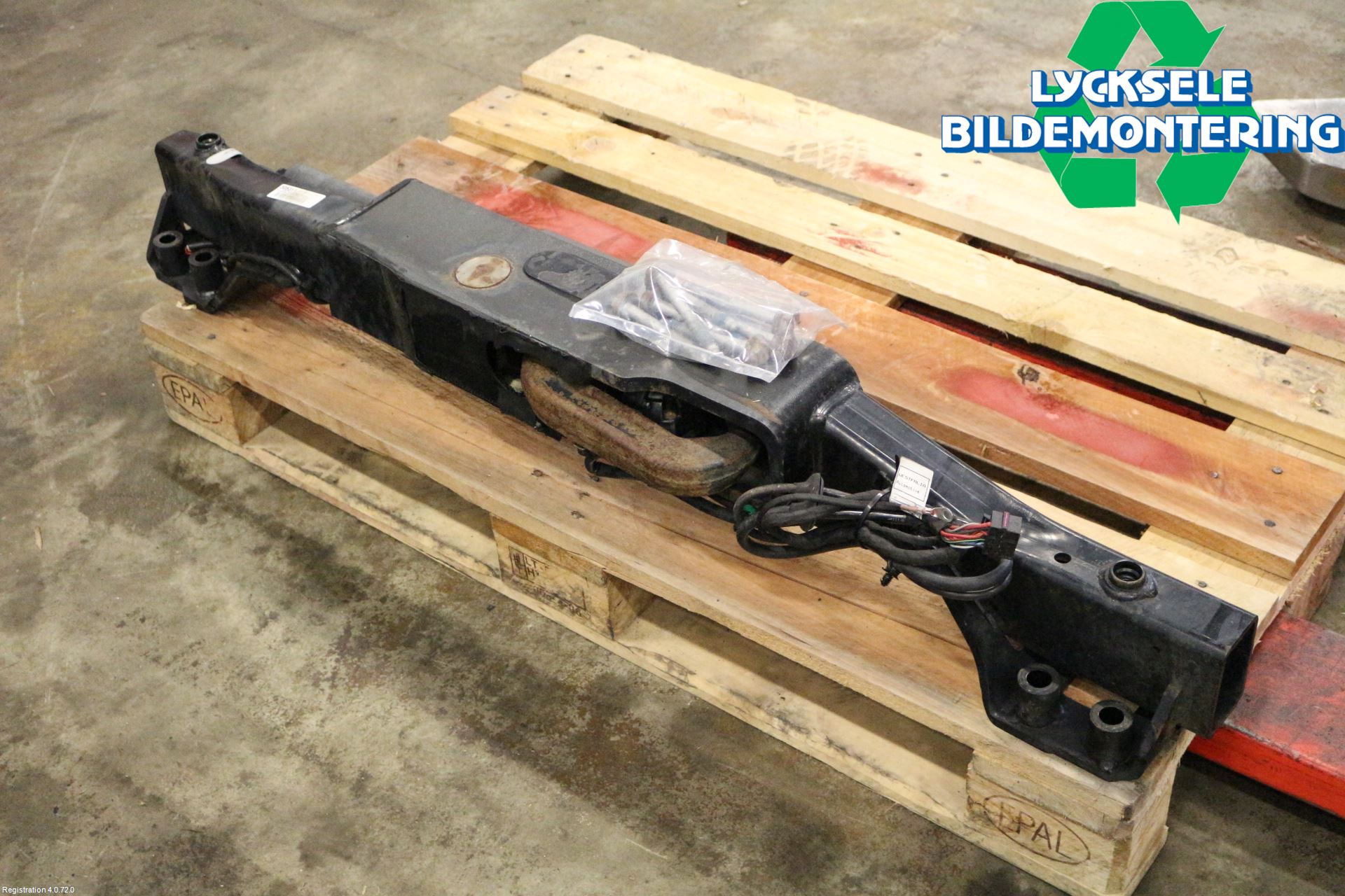 Audi Q7/SQ7 Dragkrok