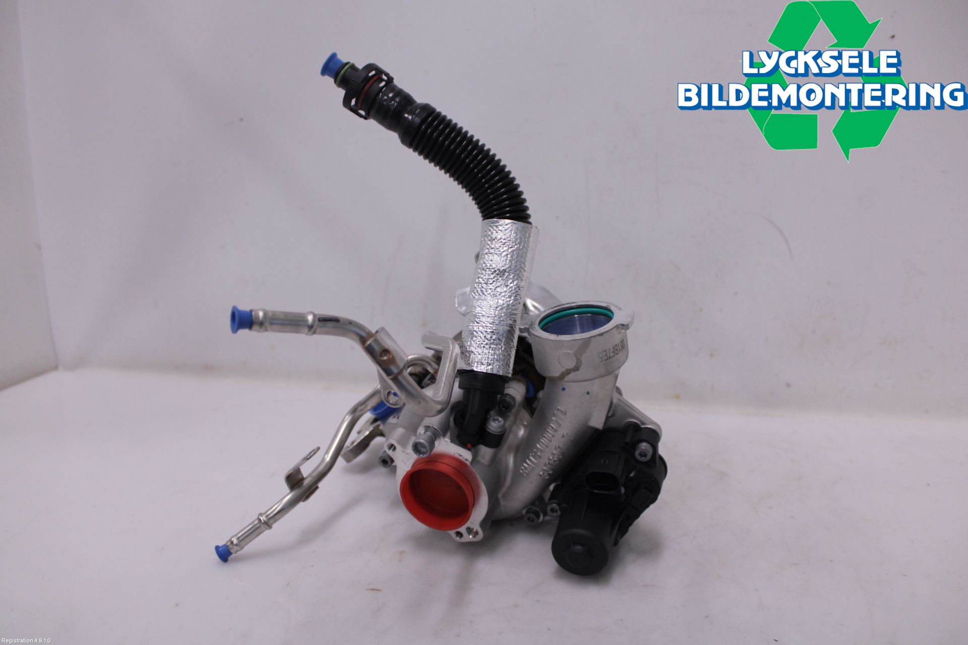 Audi Q3 F3 19- Turboaggregat