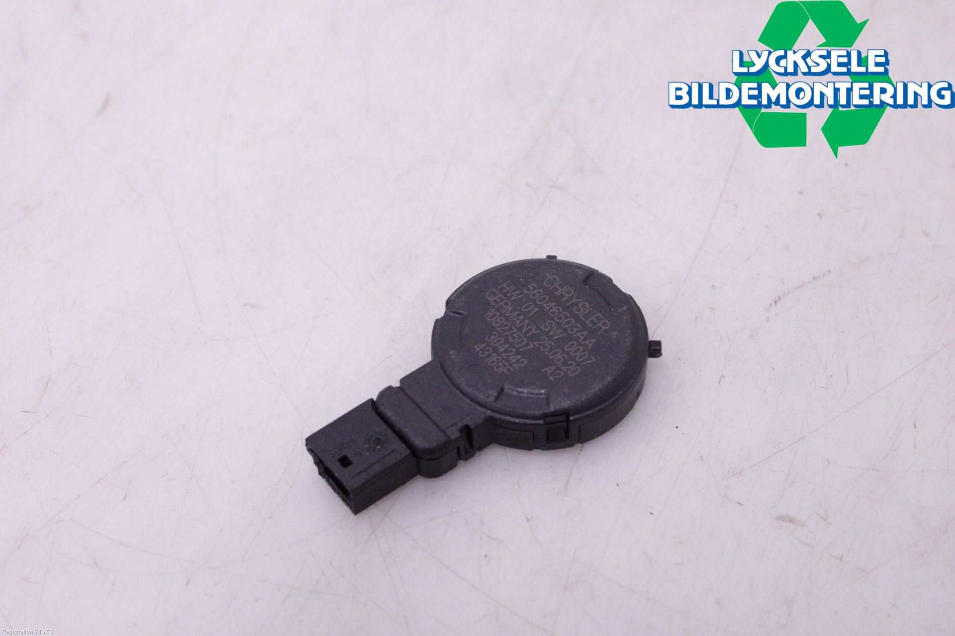 Jeep COMPASS Regnsensor