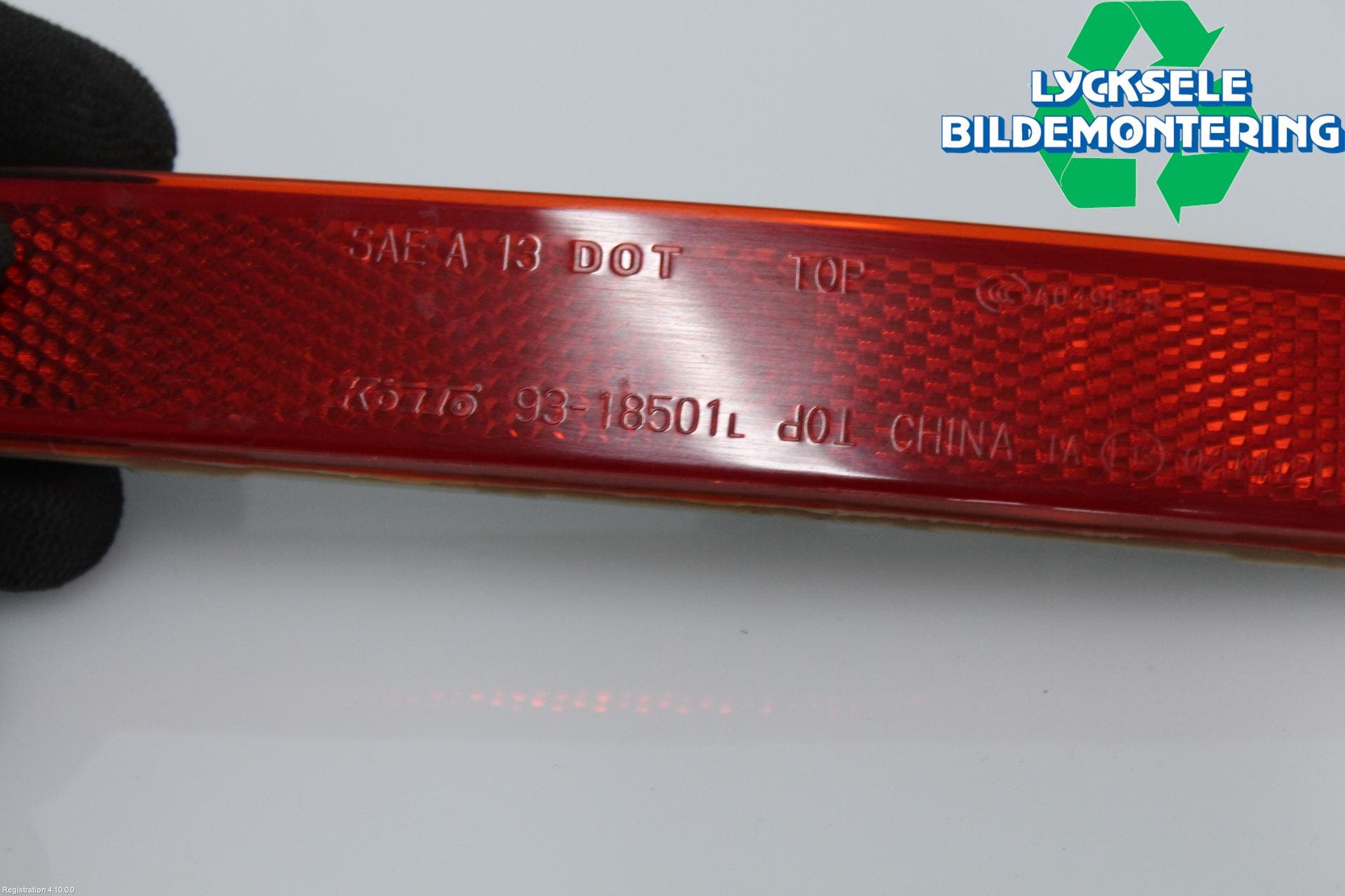 Nissan LEAF 18- Dimljus/Reflex Bak