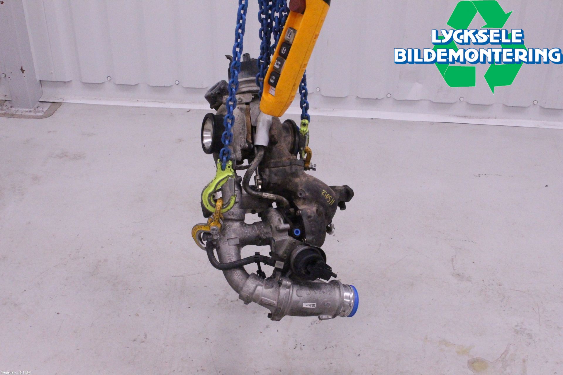 Volkswagen VW TRANSP/CARAVELLE (T6) 16-22 Turboaggregat