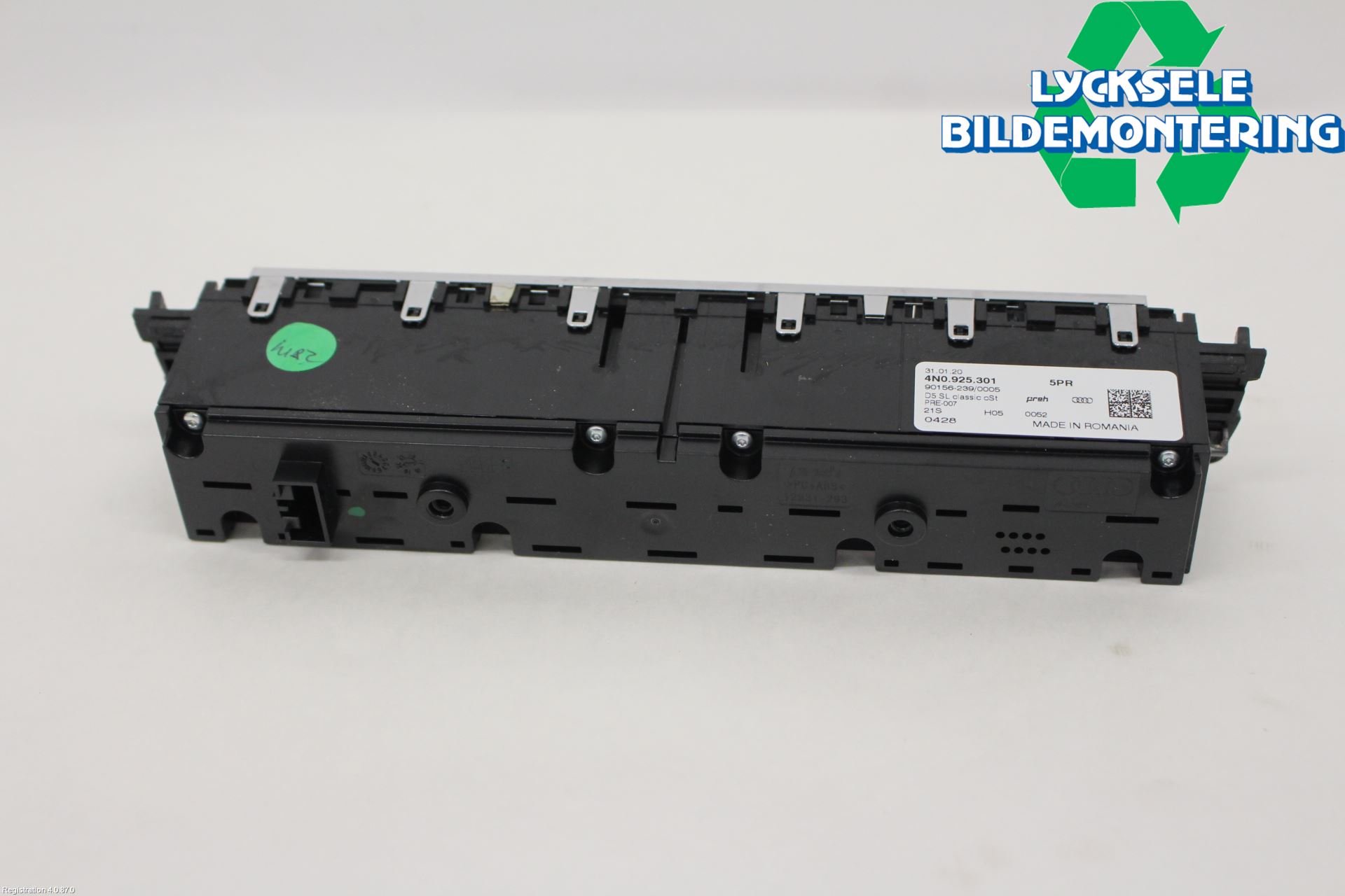 Audi E-TRON, S GE 19- Strömställare Multifunktion