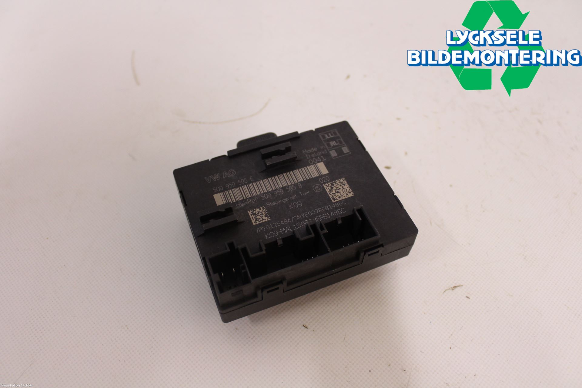 Volkswagen VW PASSAT 15-19 Styrenhet Dörr