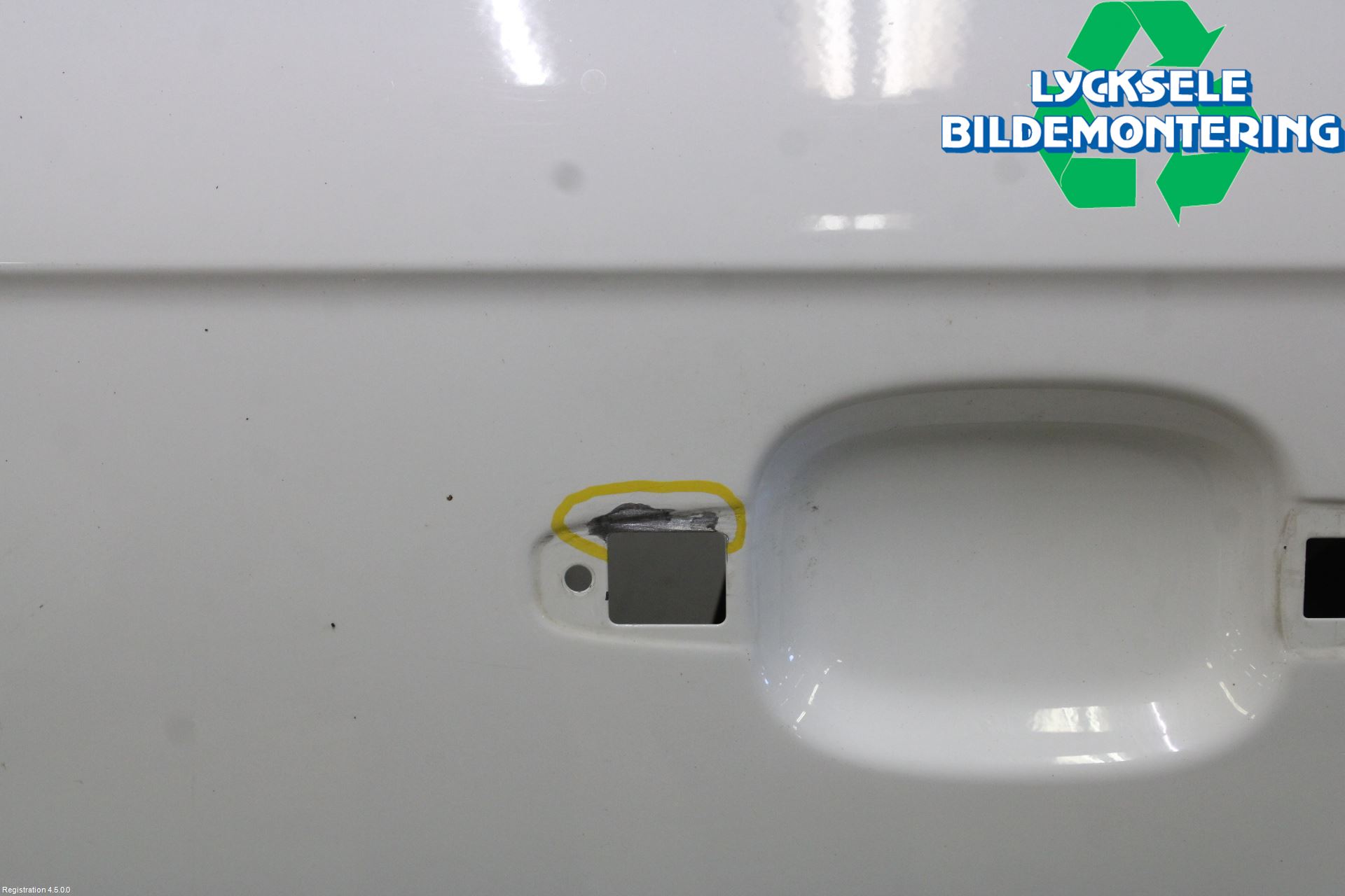 Audi A4 ALLROAD 09-16 Dörr Bak Vänster