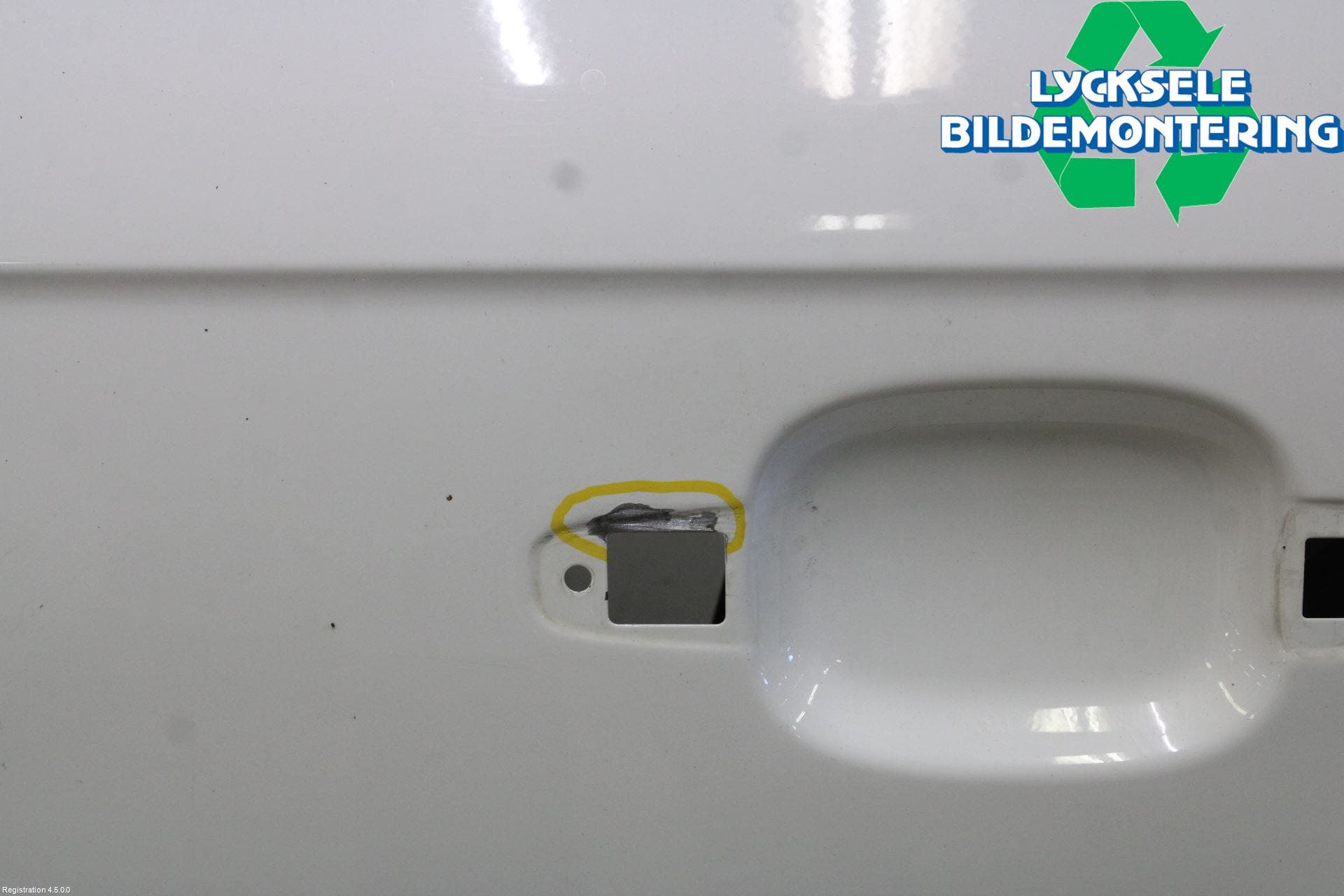 Audi A4 ALLROAD 09-16 Dörr Bak Vänster