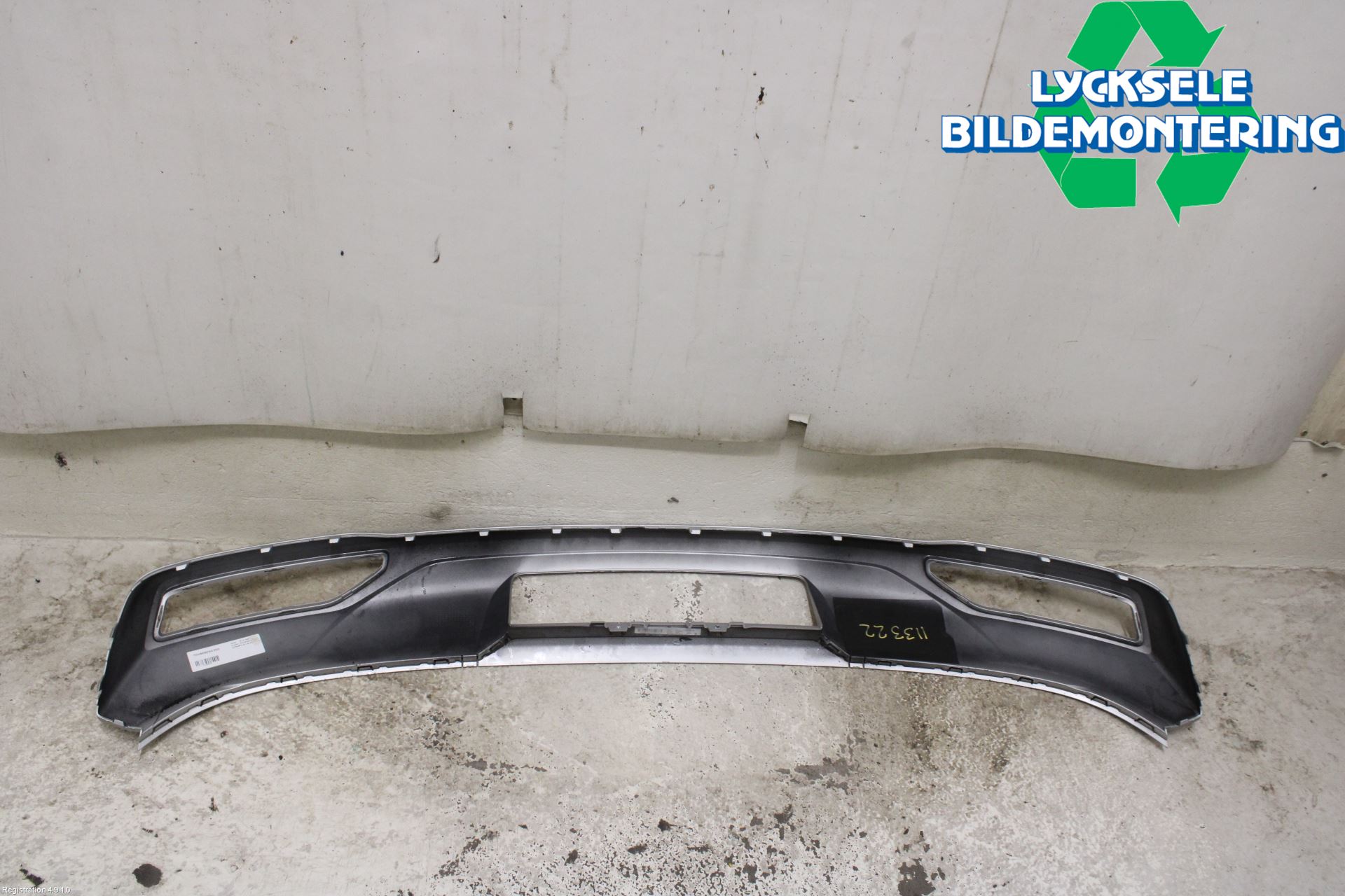Audi Q3 F3 19- Spoiler Bak