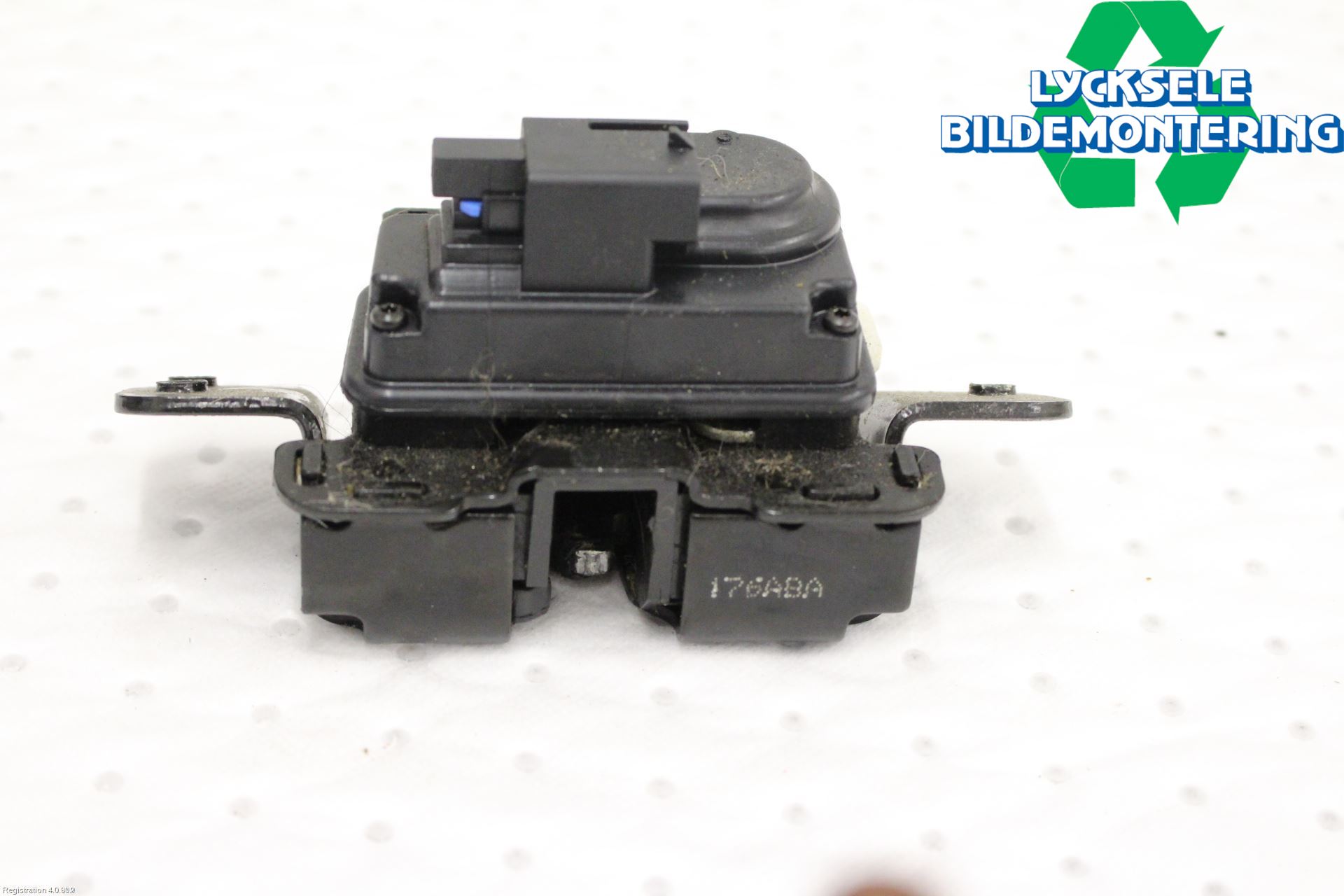 Jeep COMPASS Låskista Baklucka