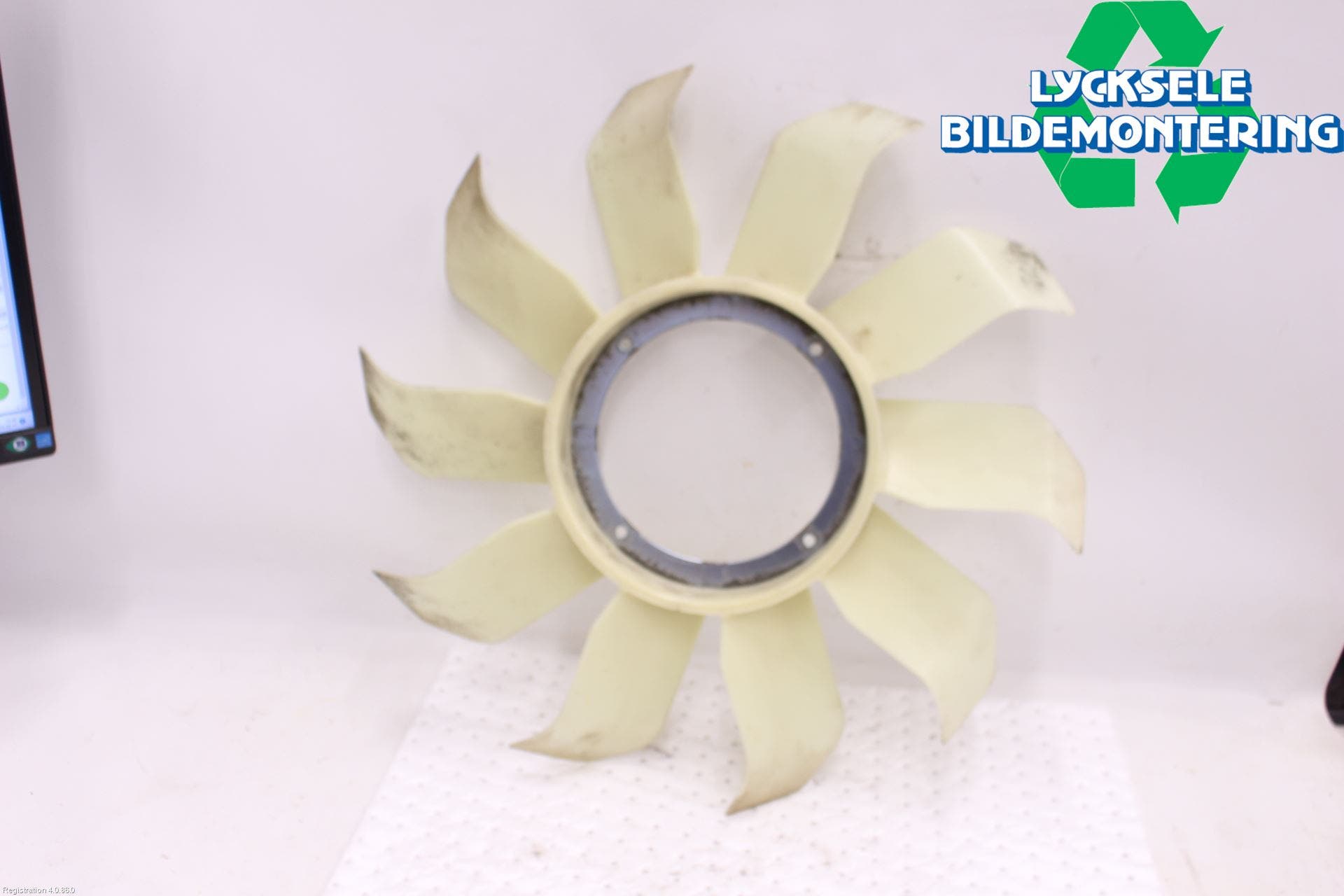 Nissan PATROL Kylfläkt-Vinge