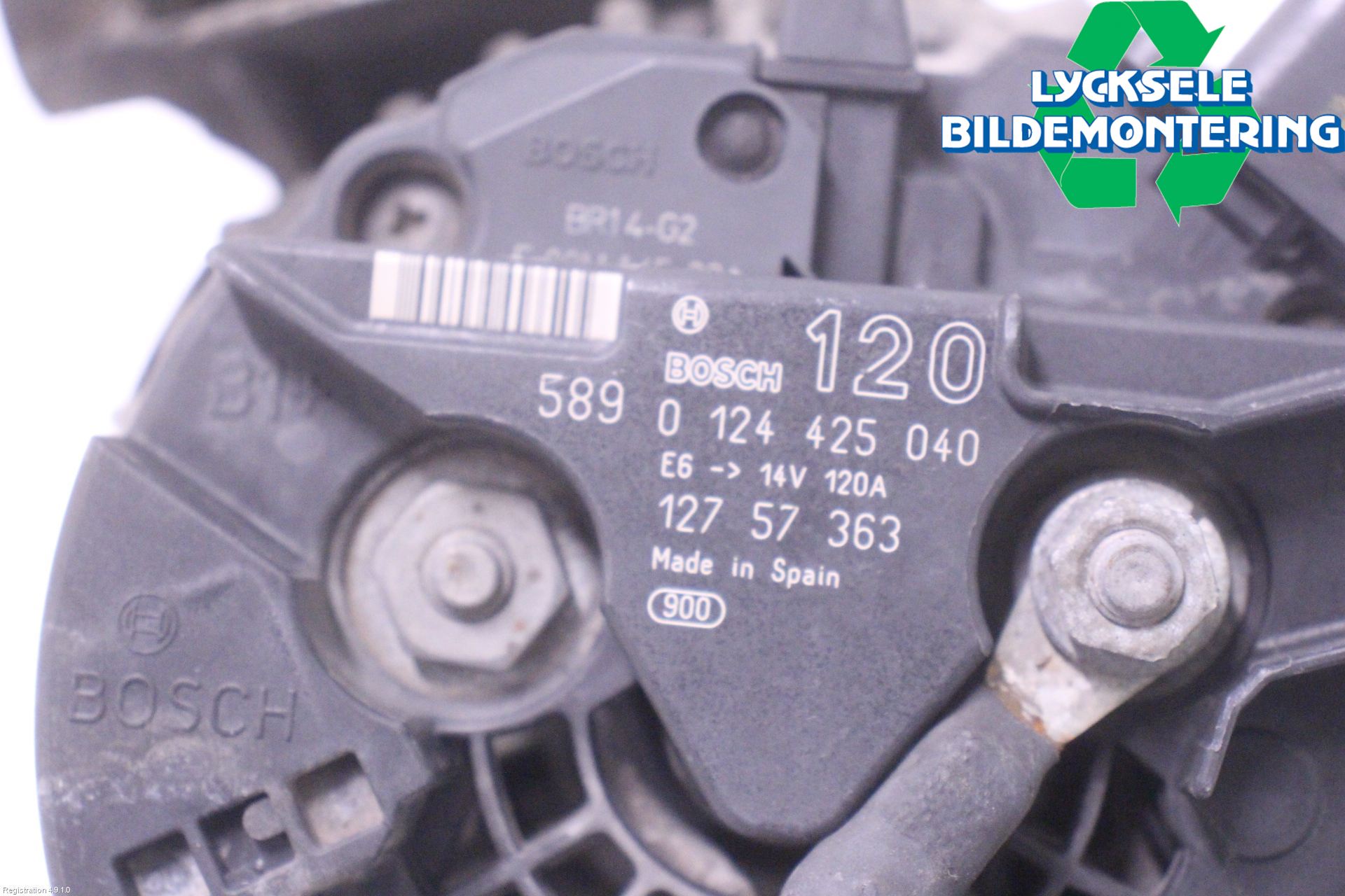 Saab 9-3 VER 2 Generator