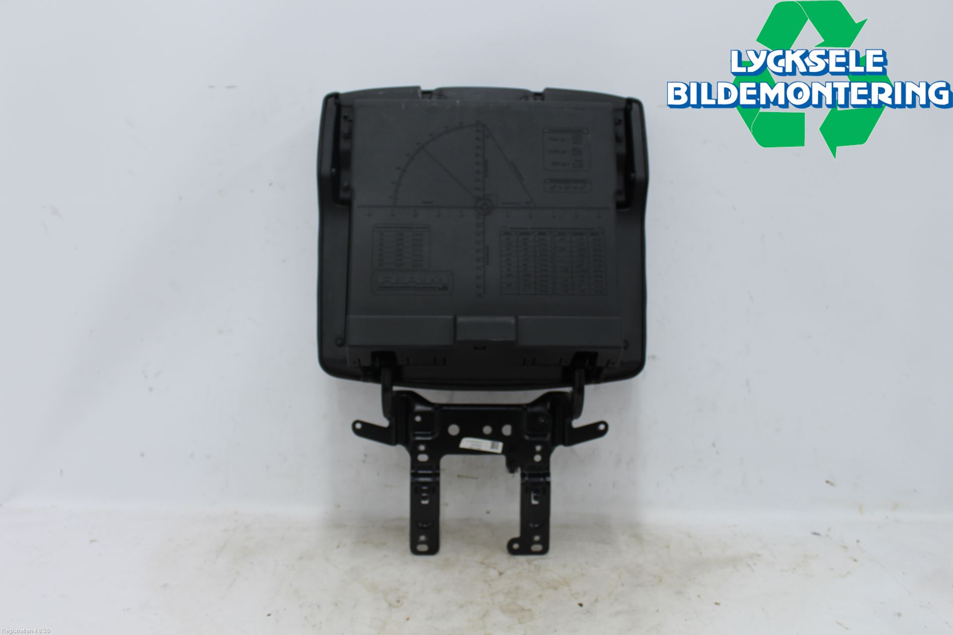 Dodge PICK UP RAM 81- Inredning Armstöd