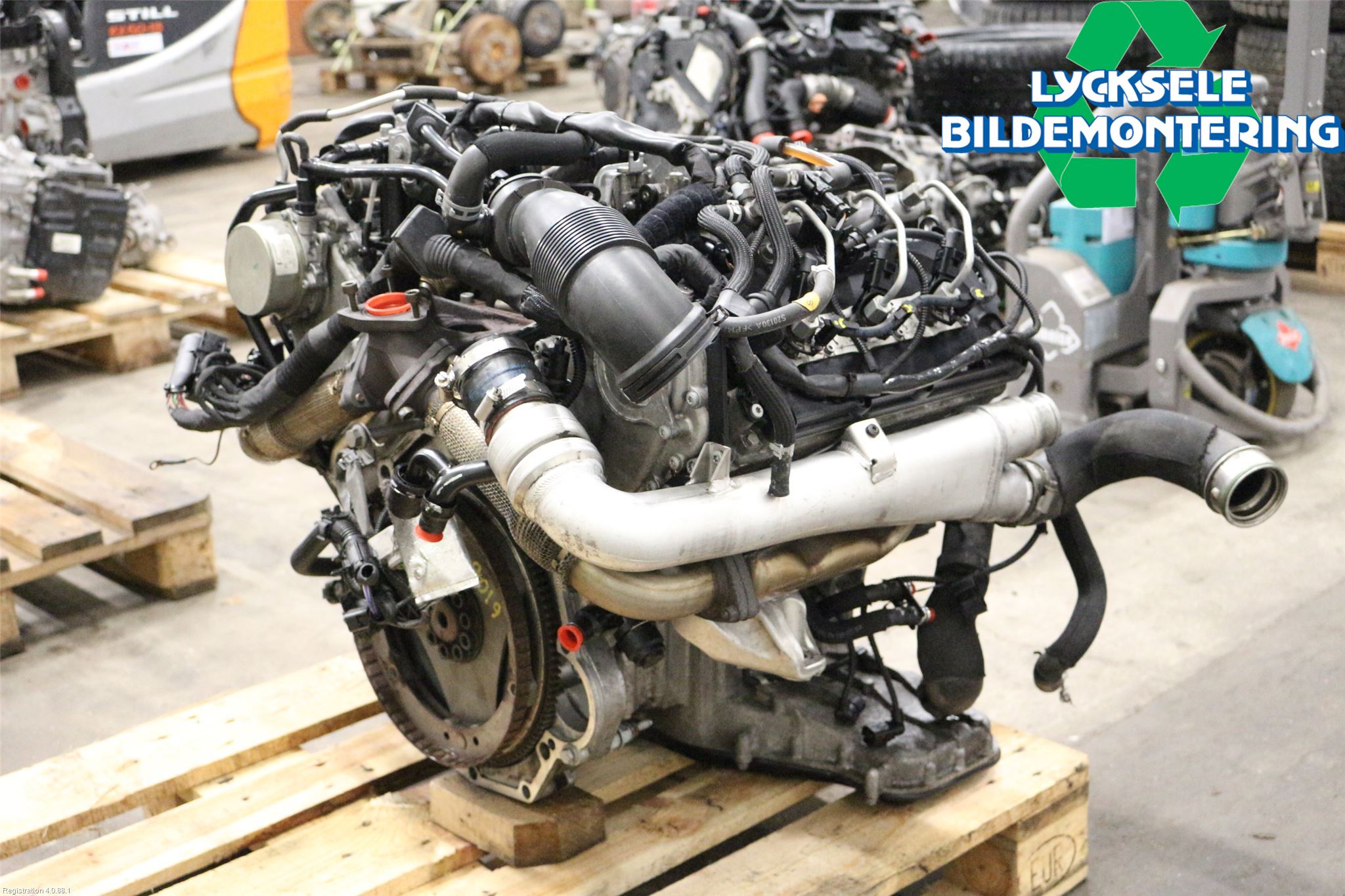 Volkswagen VW PHAETON Motor Diesel