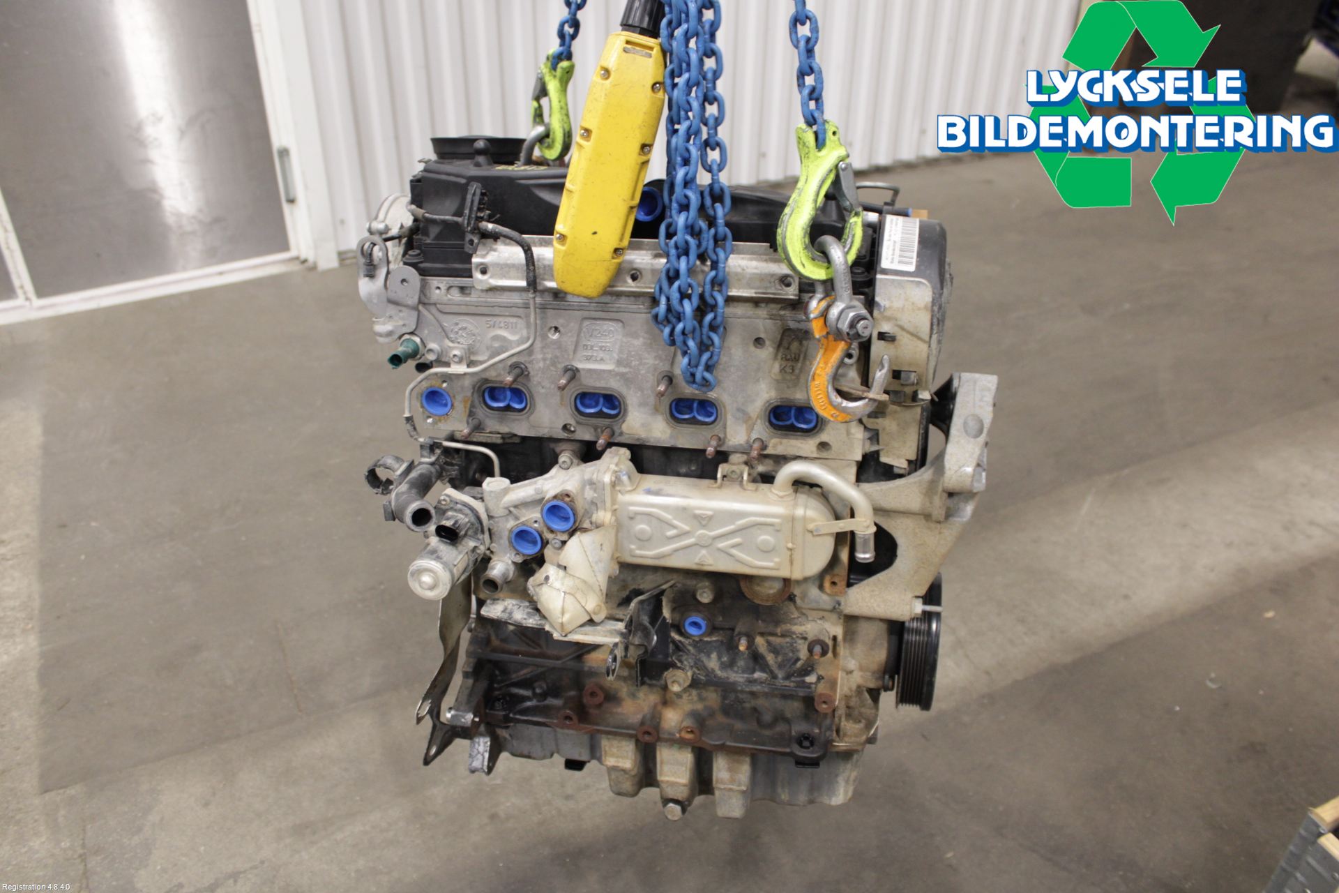 Skoda OCTAVIA (1Z) 05-13 Motor Diesel