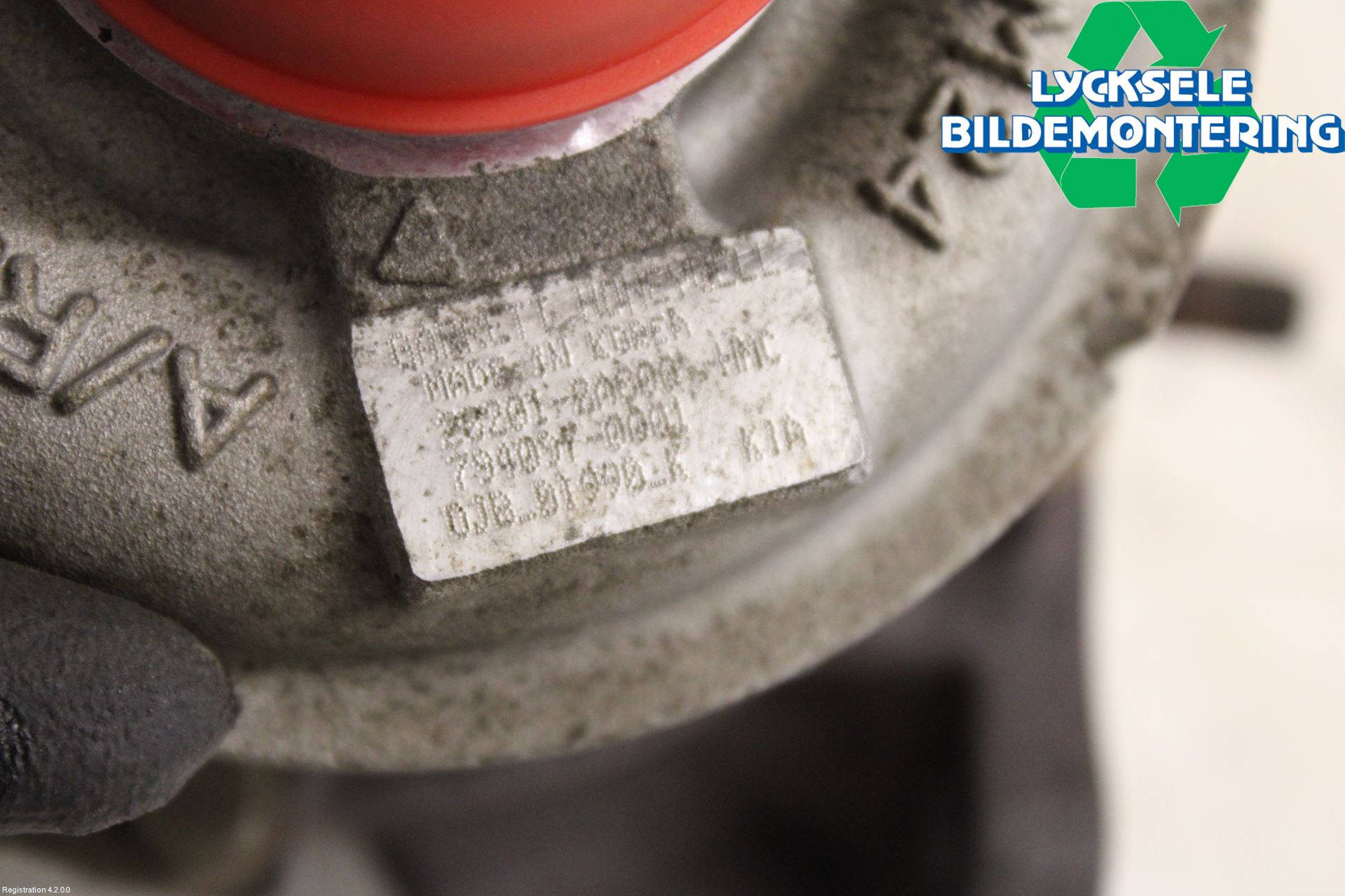 Hyundai i40 08-15 Turboaggregat