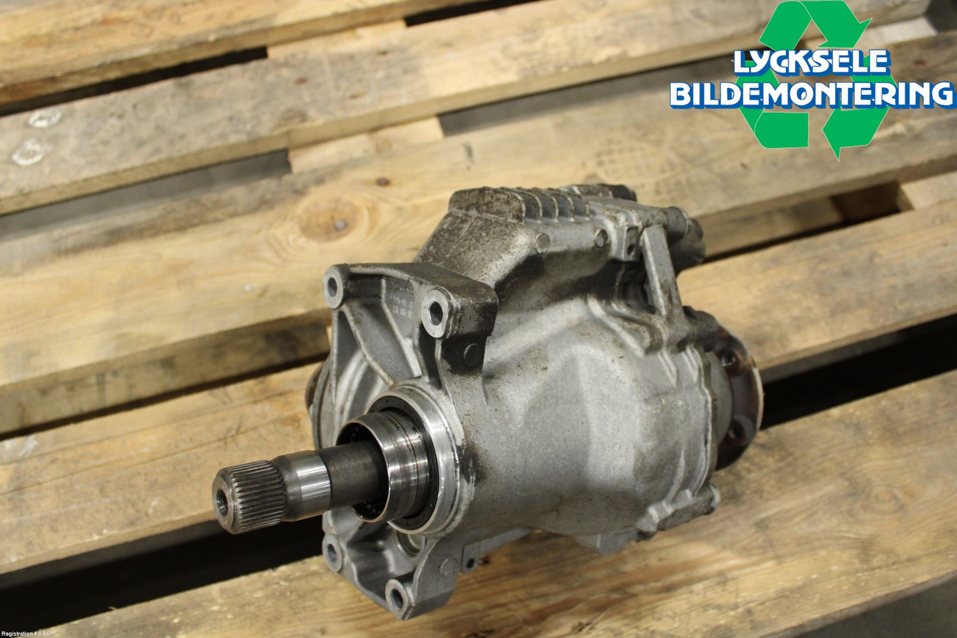 Skoda OCTAVIA (5E) 13-20 Växel Fördelningslåda