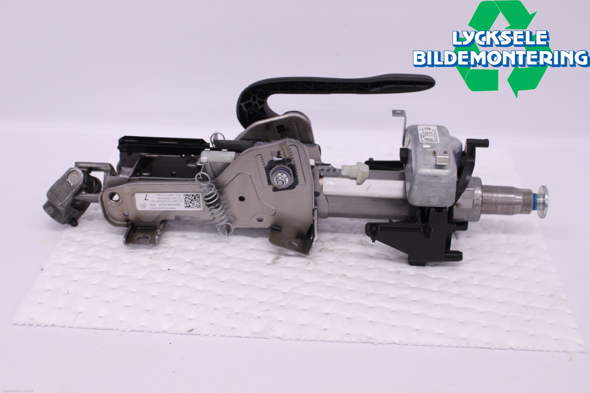 Volkswagen VW ID.4 21- Rattaxelagg Justerbart