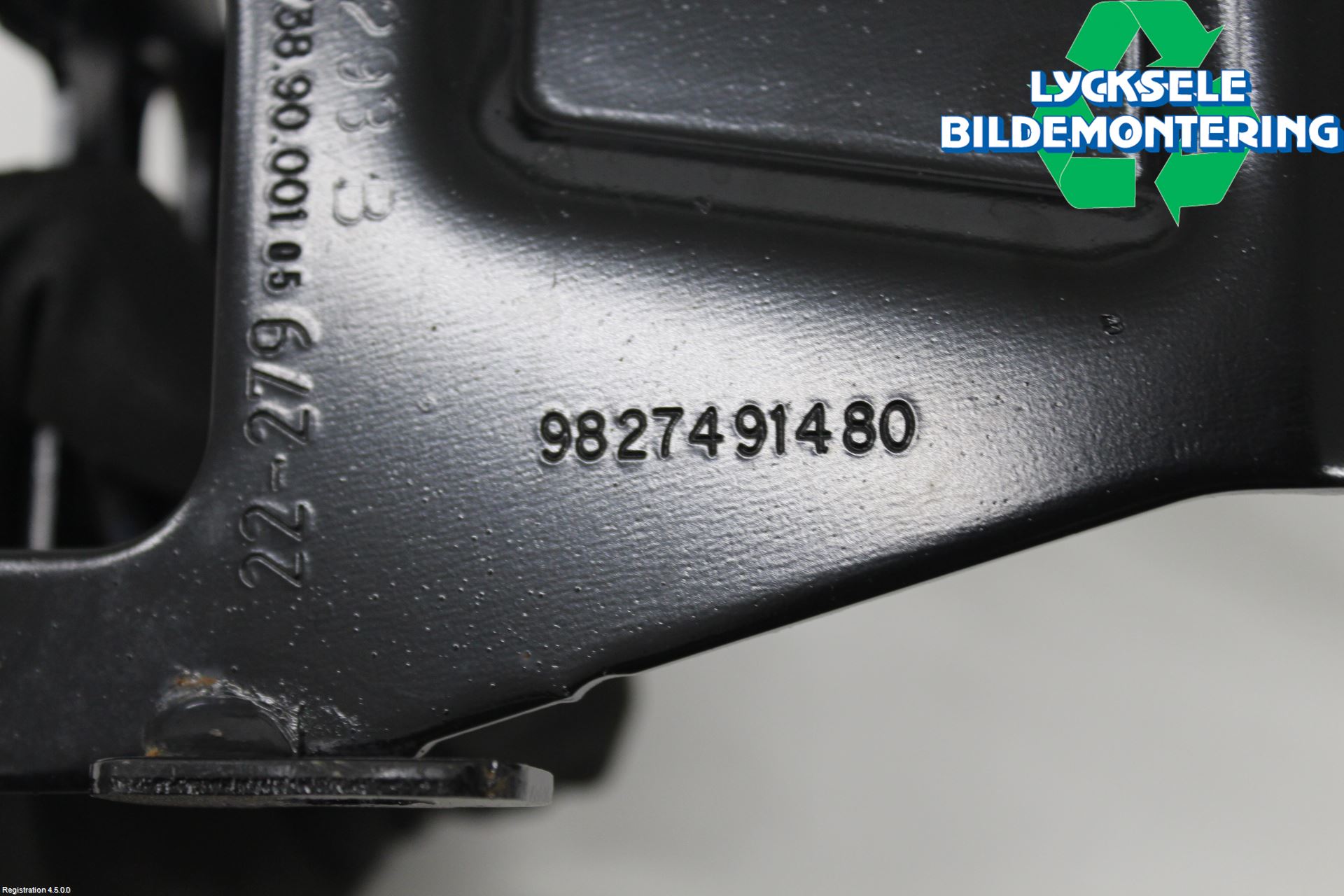 Peugeot 2008/E-2008 20- Abs Hydraulaggregat