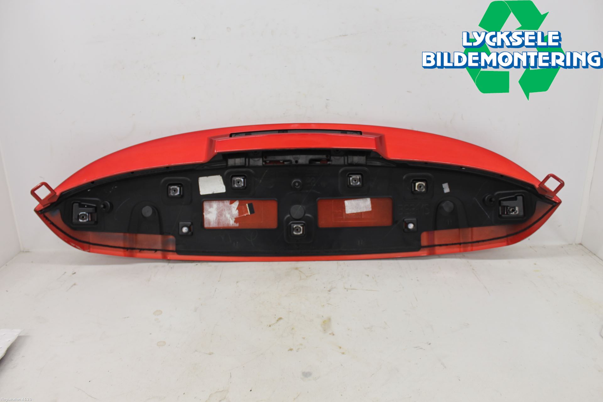 Renault CLIO IV 12-16 Spoiler Baklucka