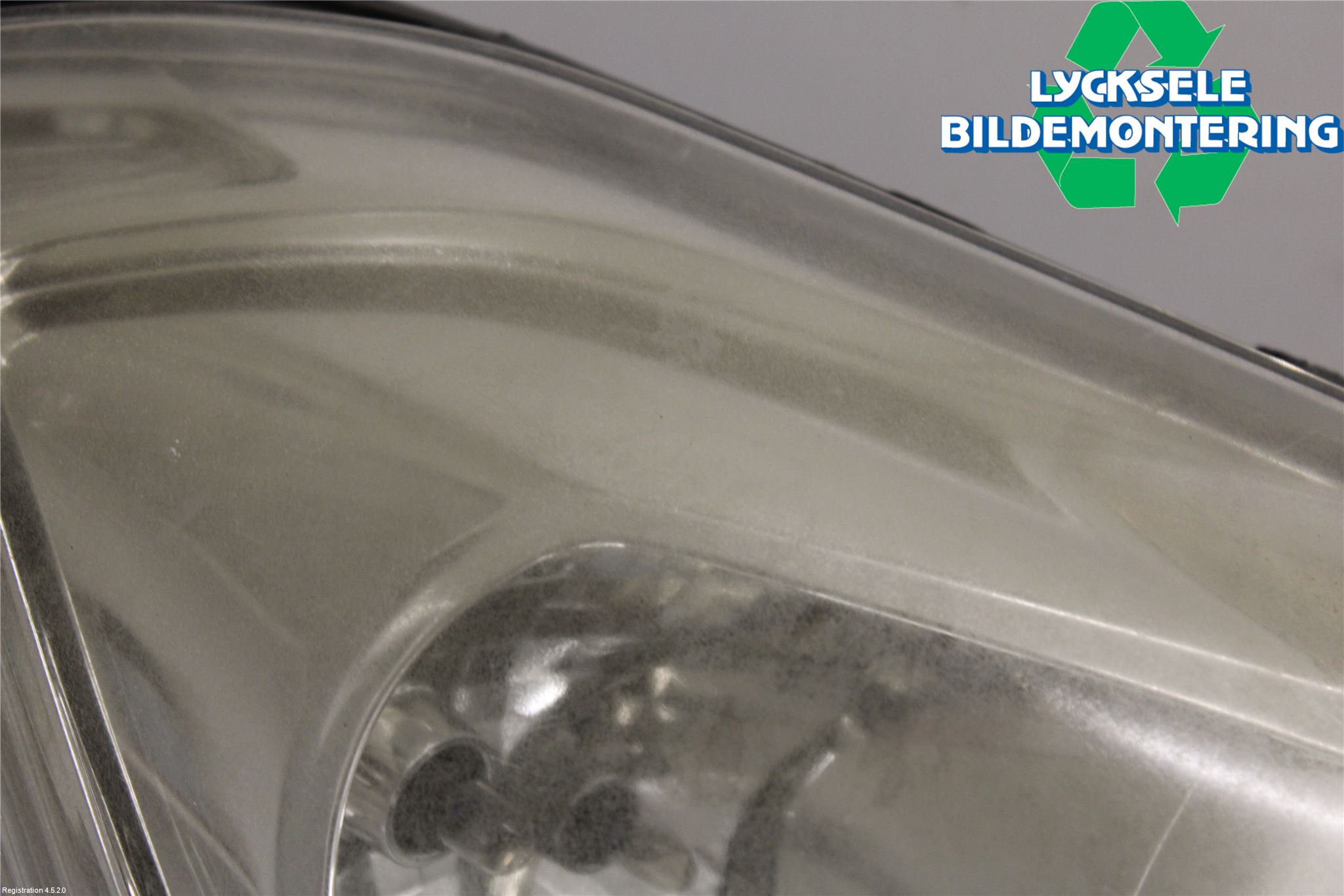 Citroen BERLINGO 08-18 Strålkastare Höger