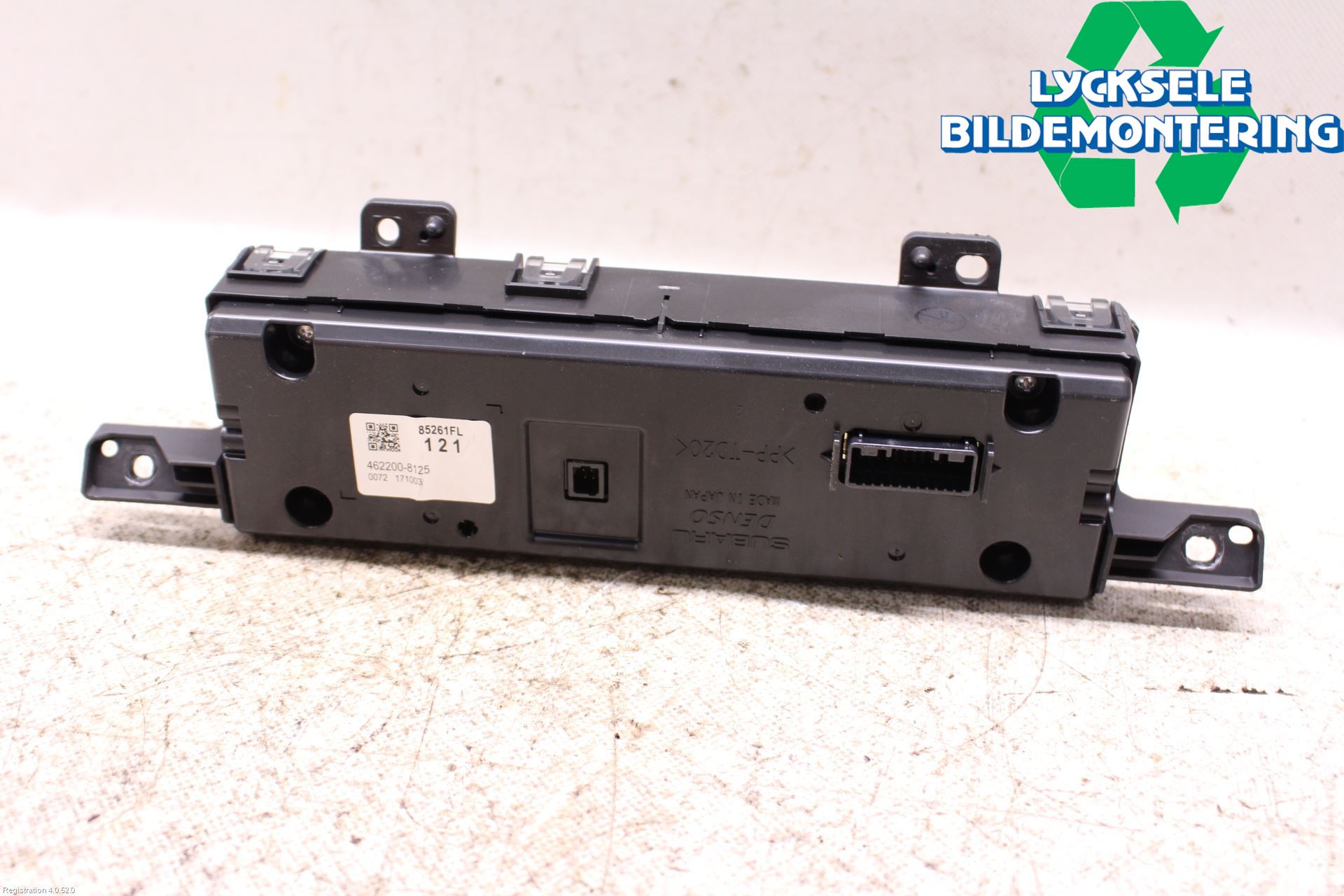 Subaru XV 18-22 Färddator