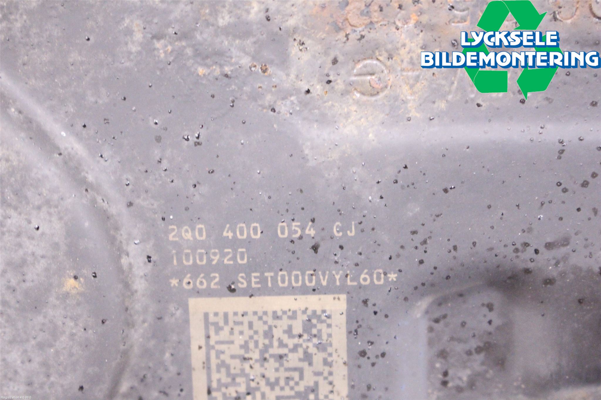 Seat ARONA Bromssköld Fram