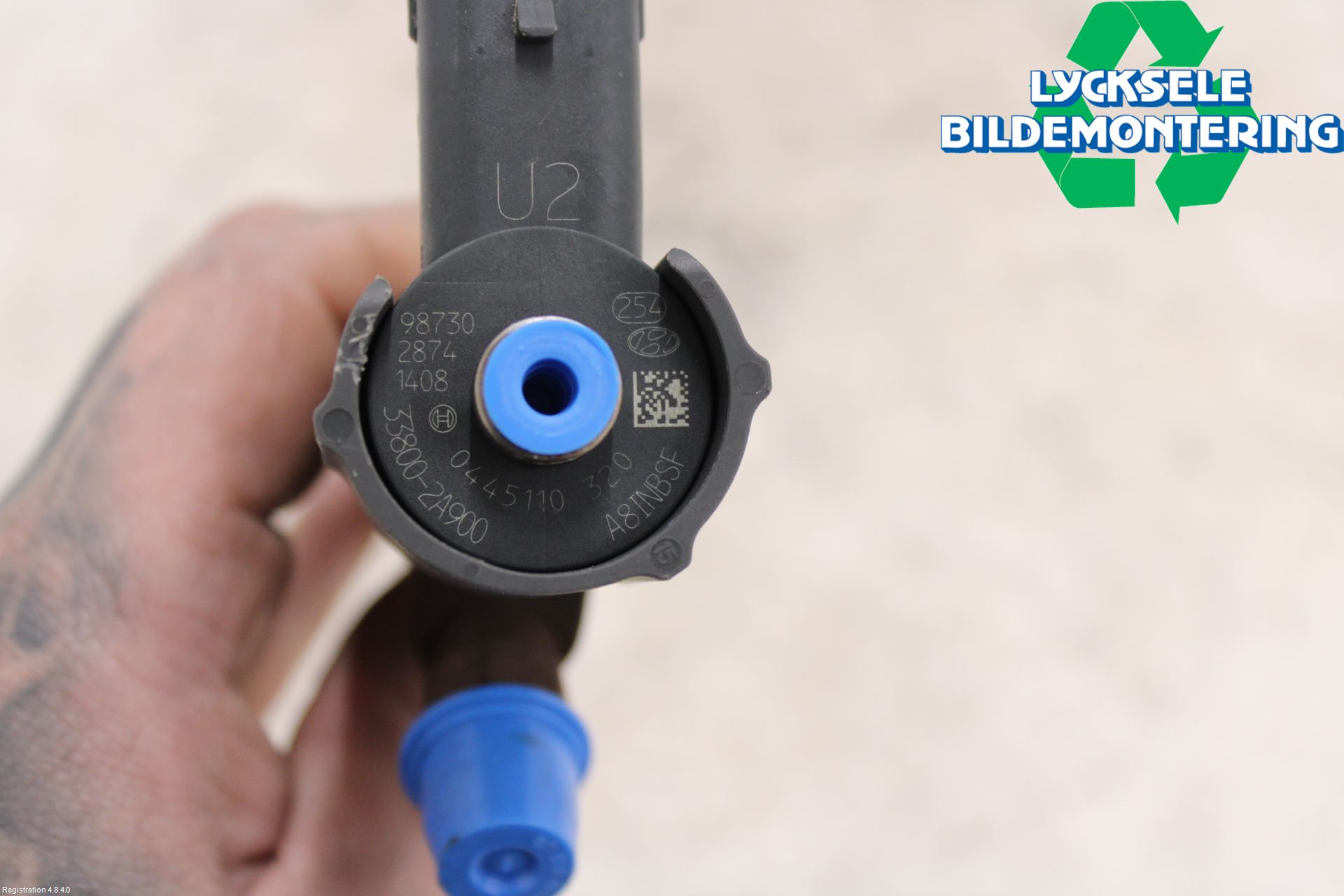 Kia CEED 06-12 Injspridare