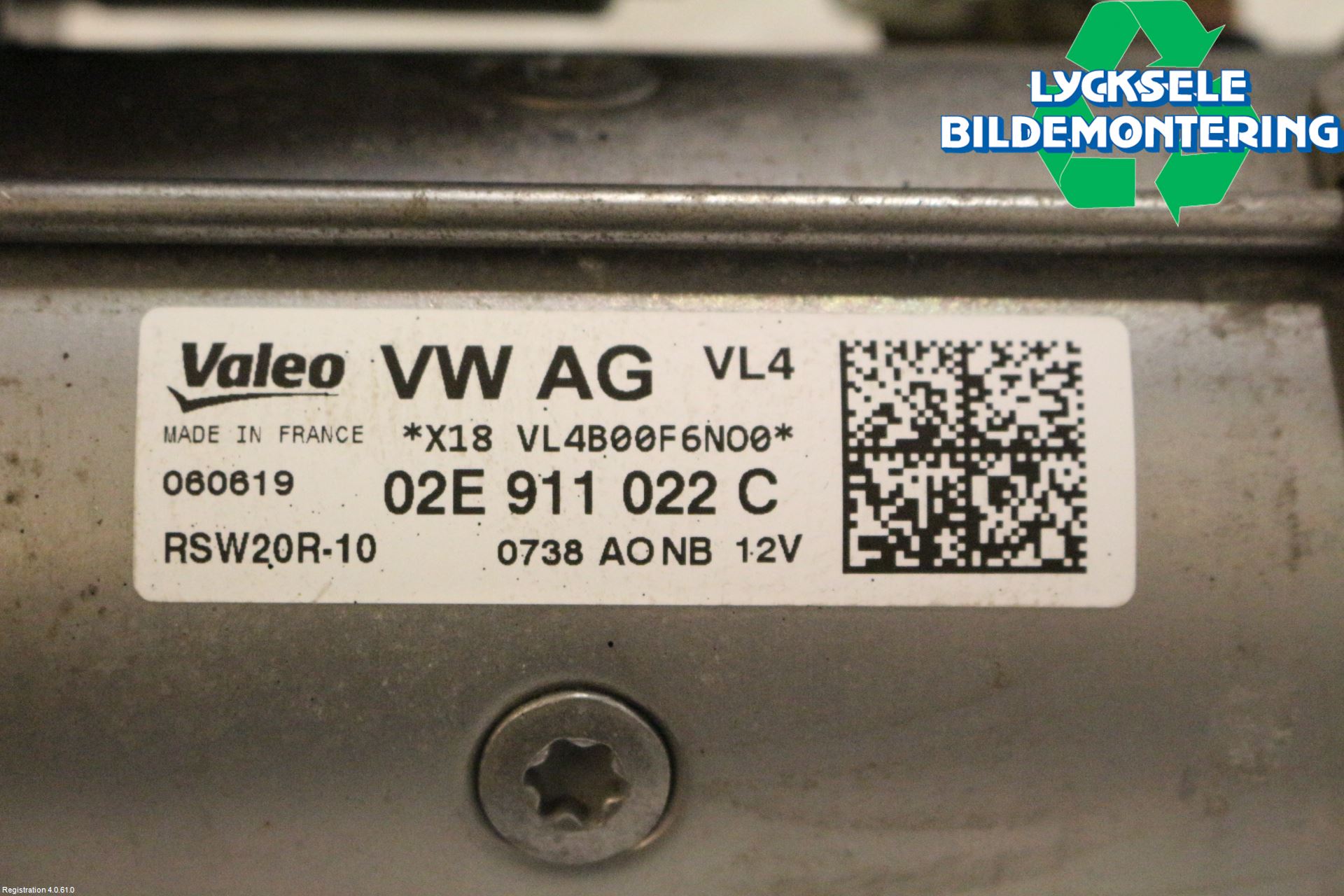 Skoda KODIAQ 17-24 Startmotor Diesel