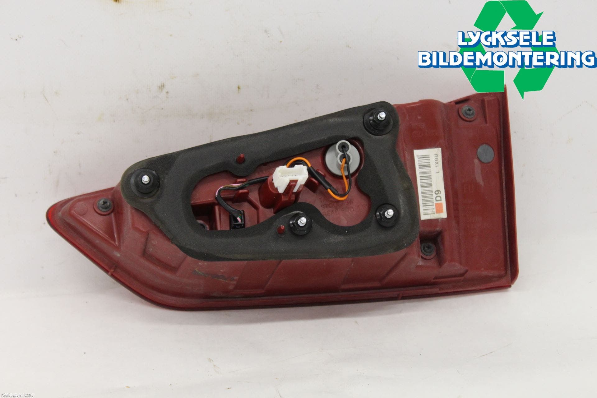 Kia OPTIMA 16-20 Bakljus Lucka Vä