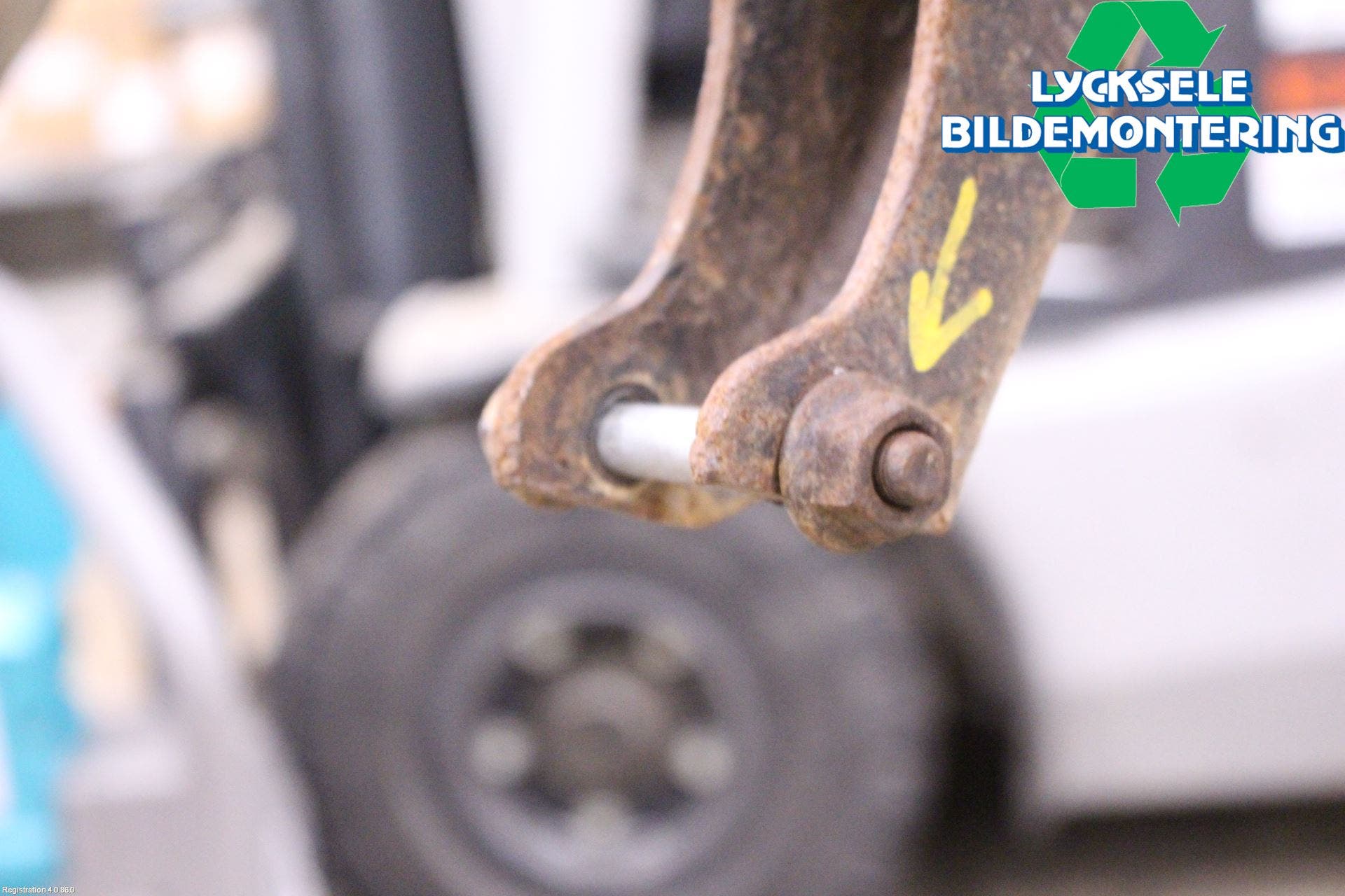 Ford TRANSIT 06-13 Bakaxel