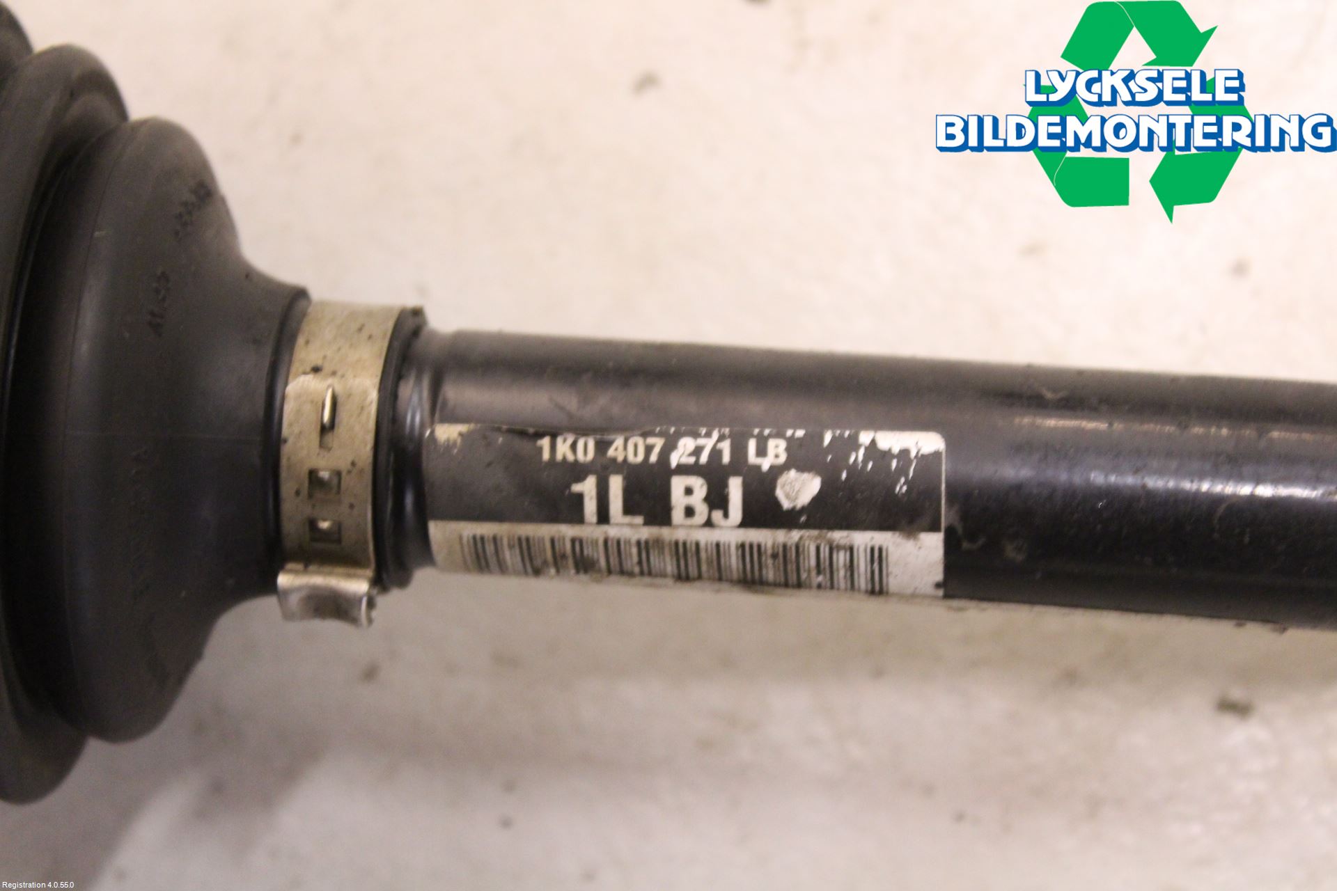 Volkswagen VW GOLF / E-GOLF VII 13-20 Drivaxel Fram Vänster