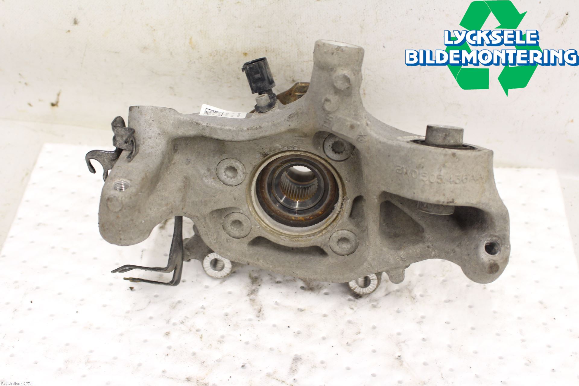 Audi A4/S4 B9 16-19 Hjullagerhus-Spindel Hö B