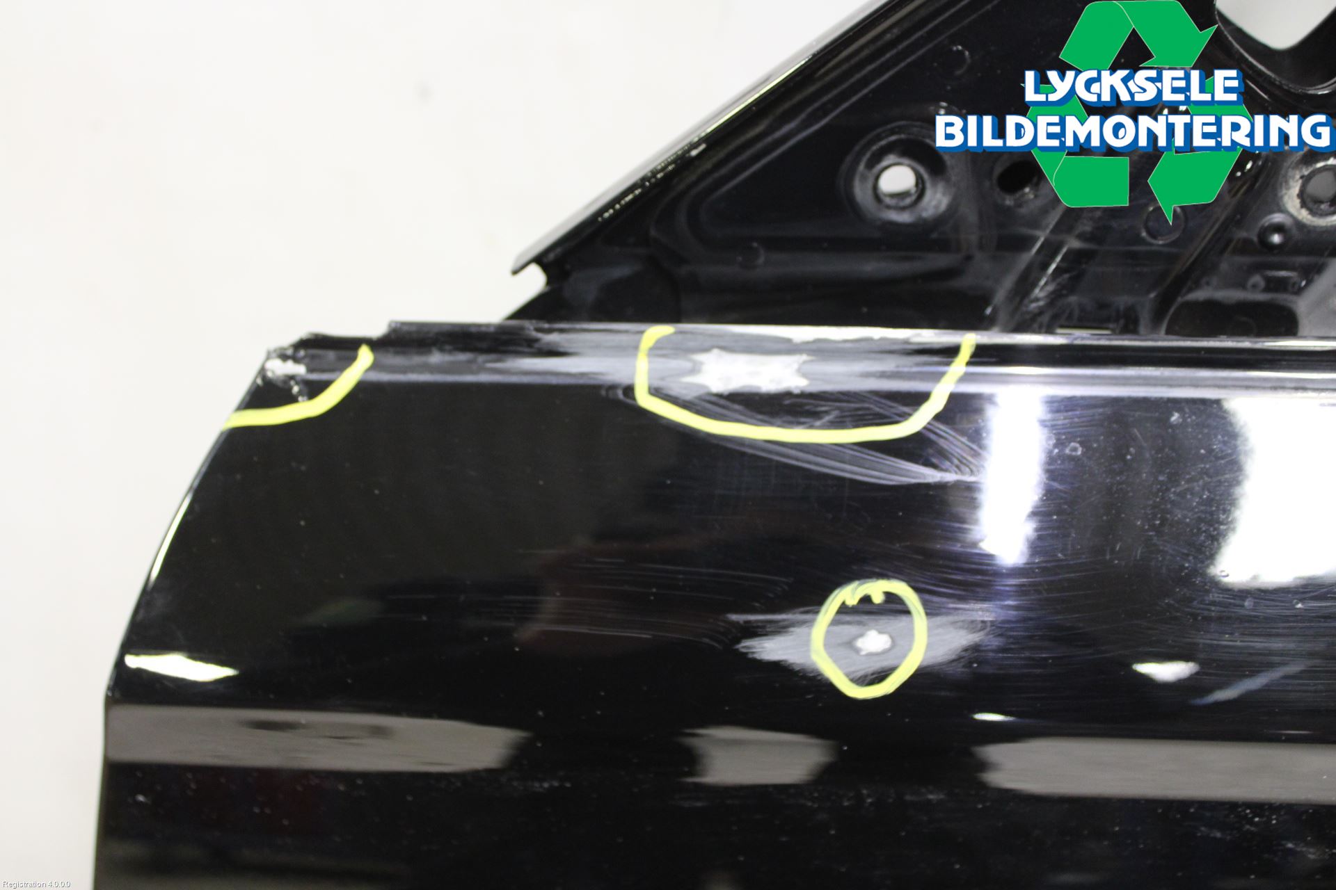 Audi A6/S6 4G 11-18 Dörr Fram Vänster