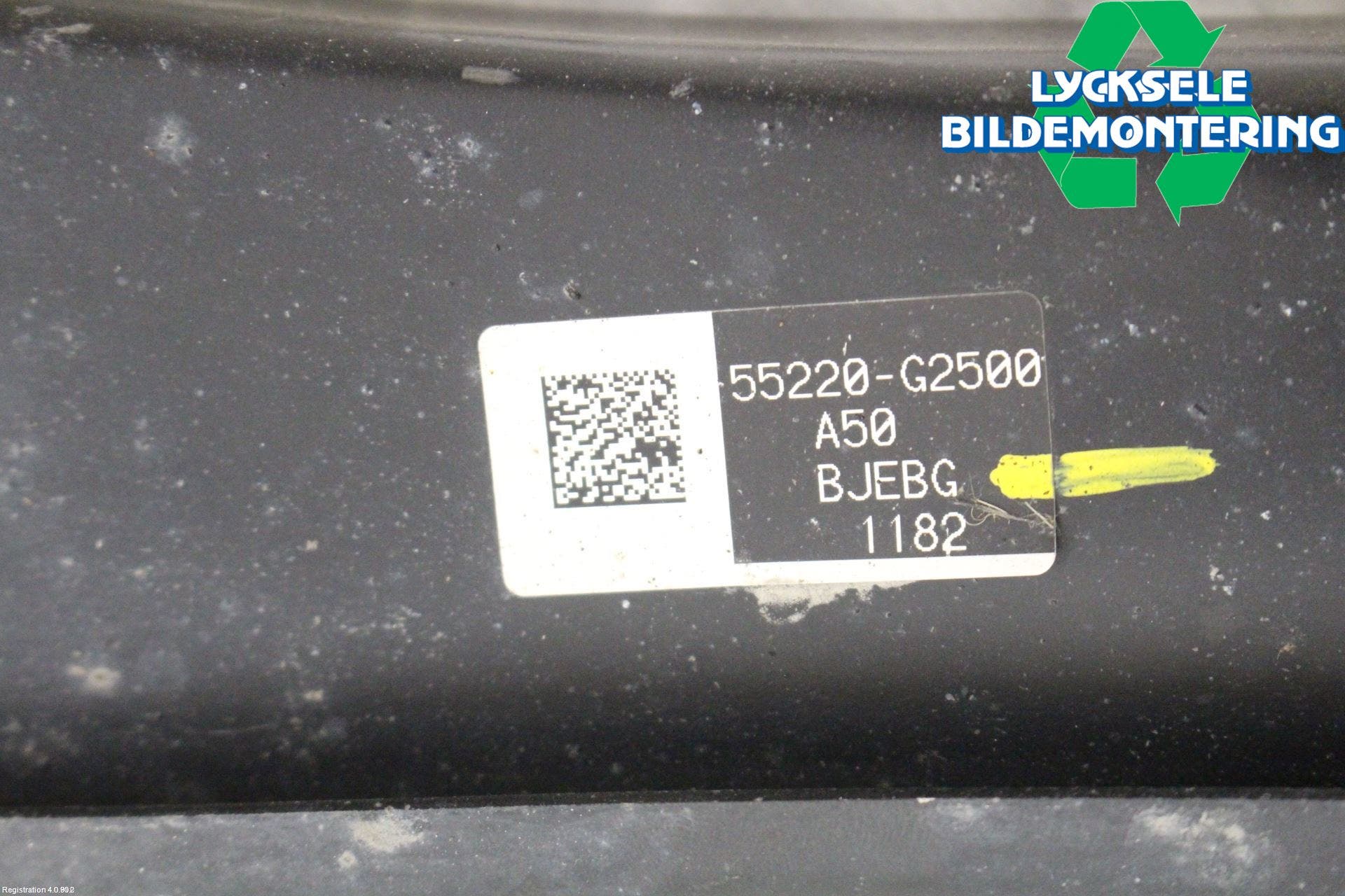 Kia NIRO (DE) 17-22 Bärarm Bak Höger