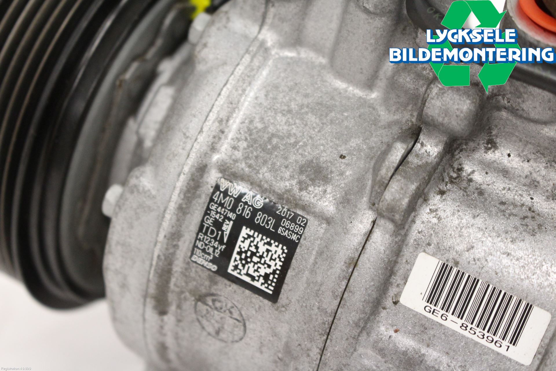 Audi A6 ALLROAD 12-18 Ac Kompressor