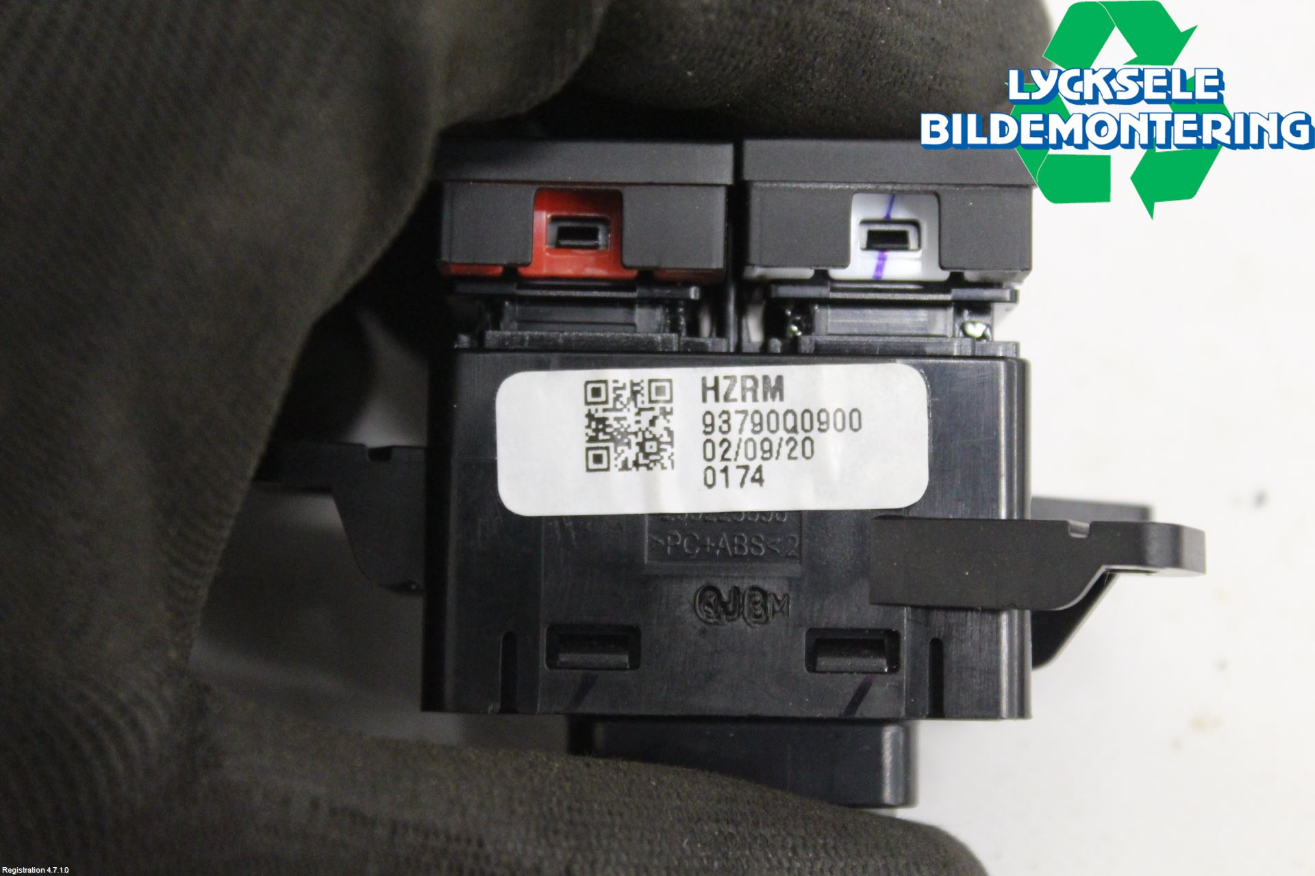 Hyundai i20 BC 21- Strömställare Varnings