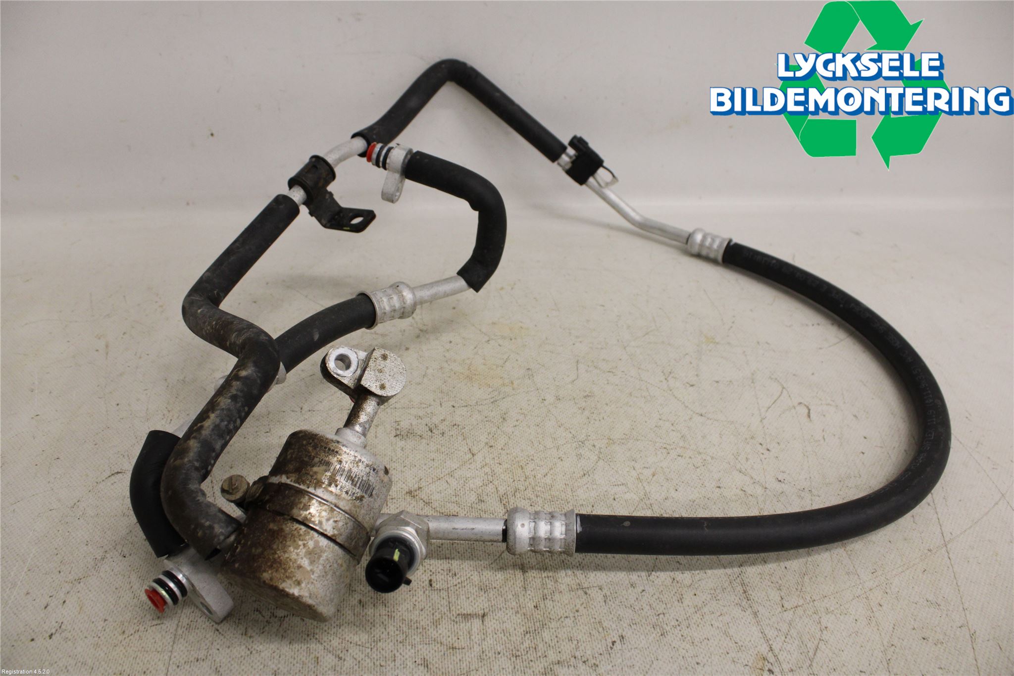 BYD ATTO 22- Ac Slang-Rör