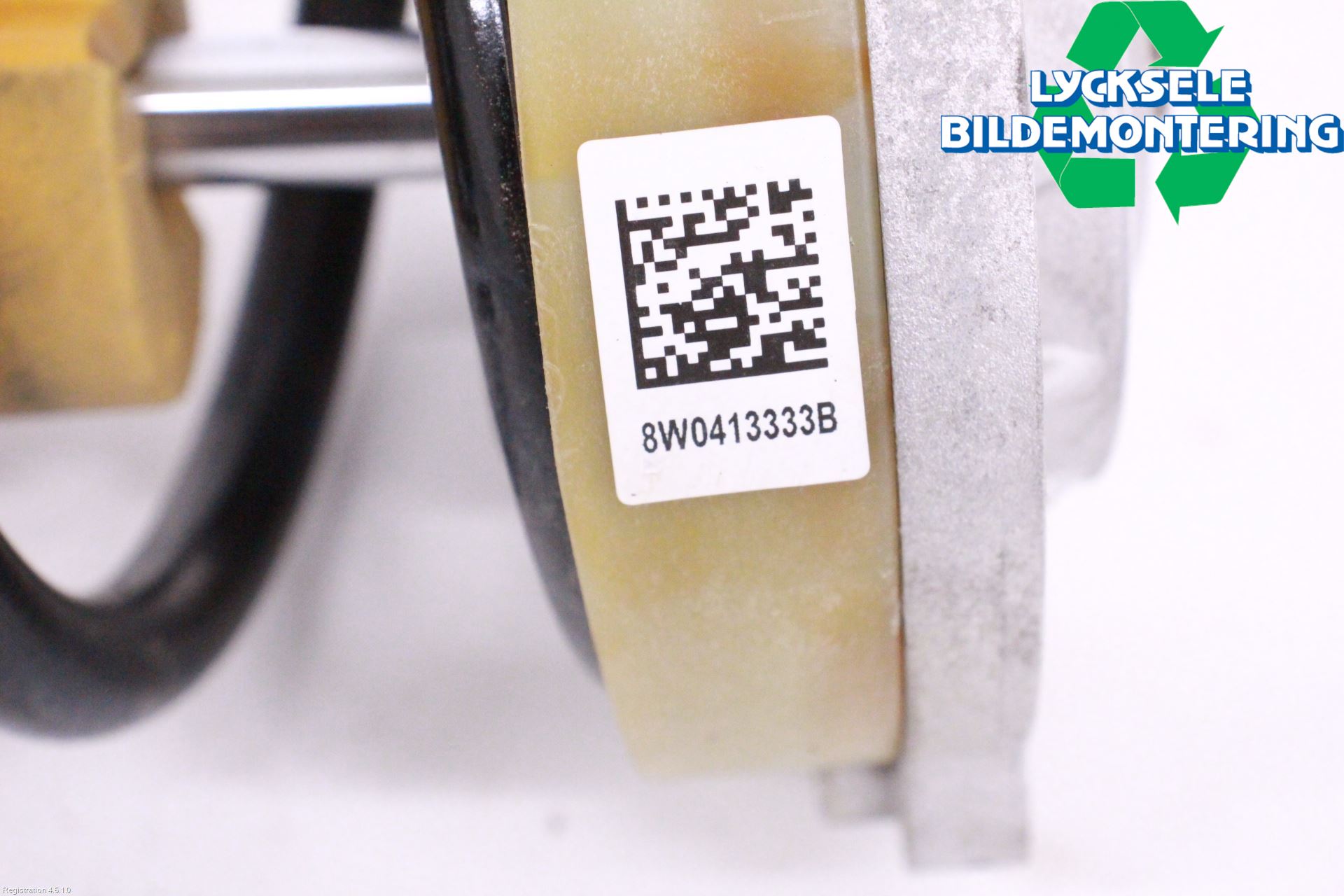 Audi A4/S4 B9 20- Fjäderben Fram Vänster