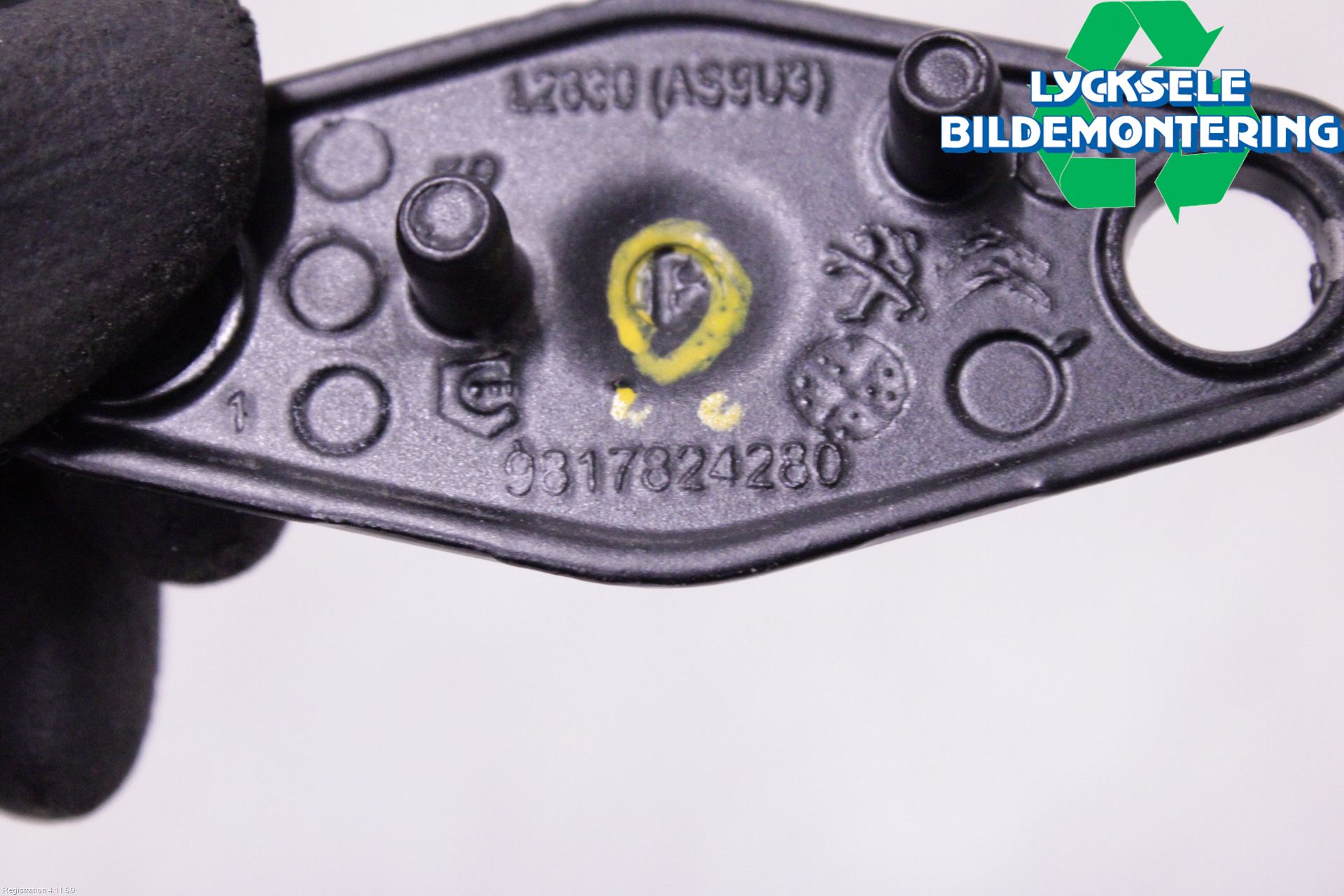 Peugeot PARTNER/E-PARTNER 19- Dörrgångjärn