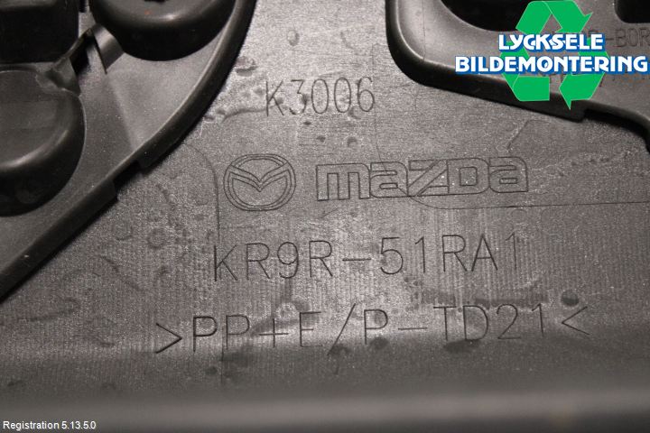 Mazda CX-60 22- Dörr Dekorlist Fram Hö