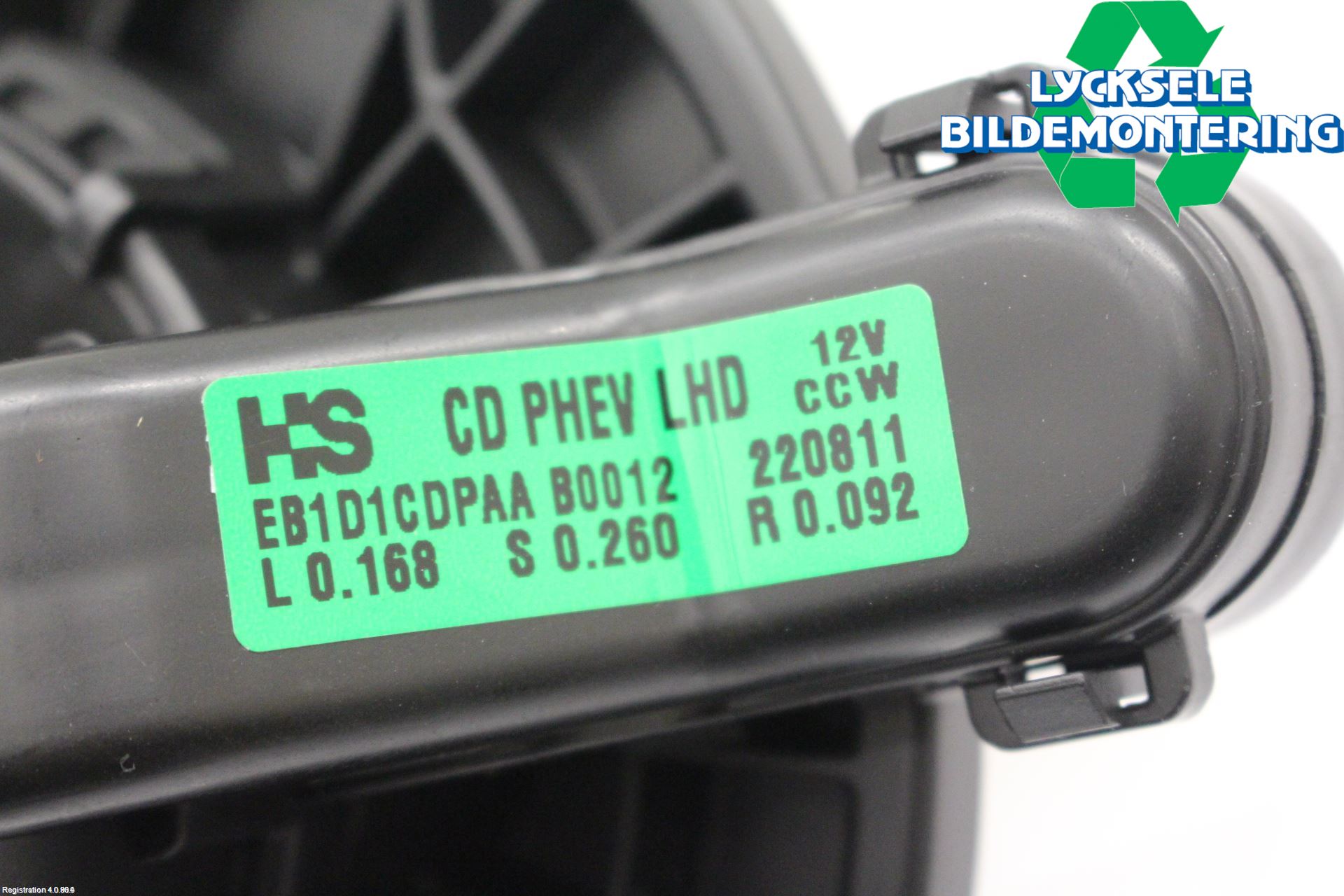 Kia CEED/CEED SW 19- Ac Värmefläkt