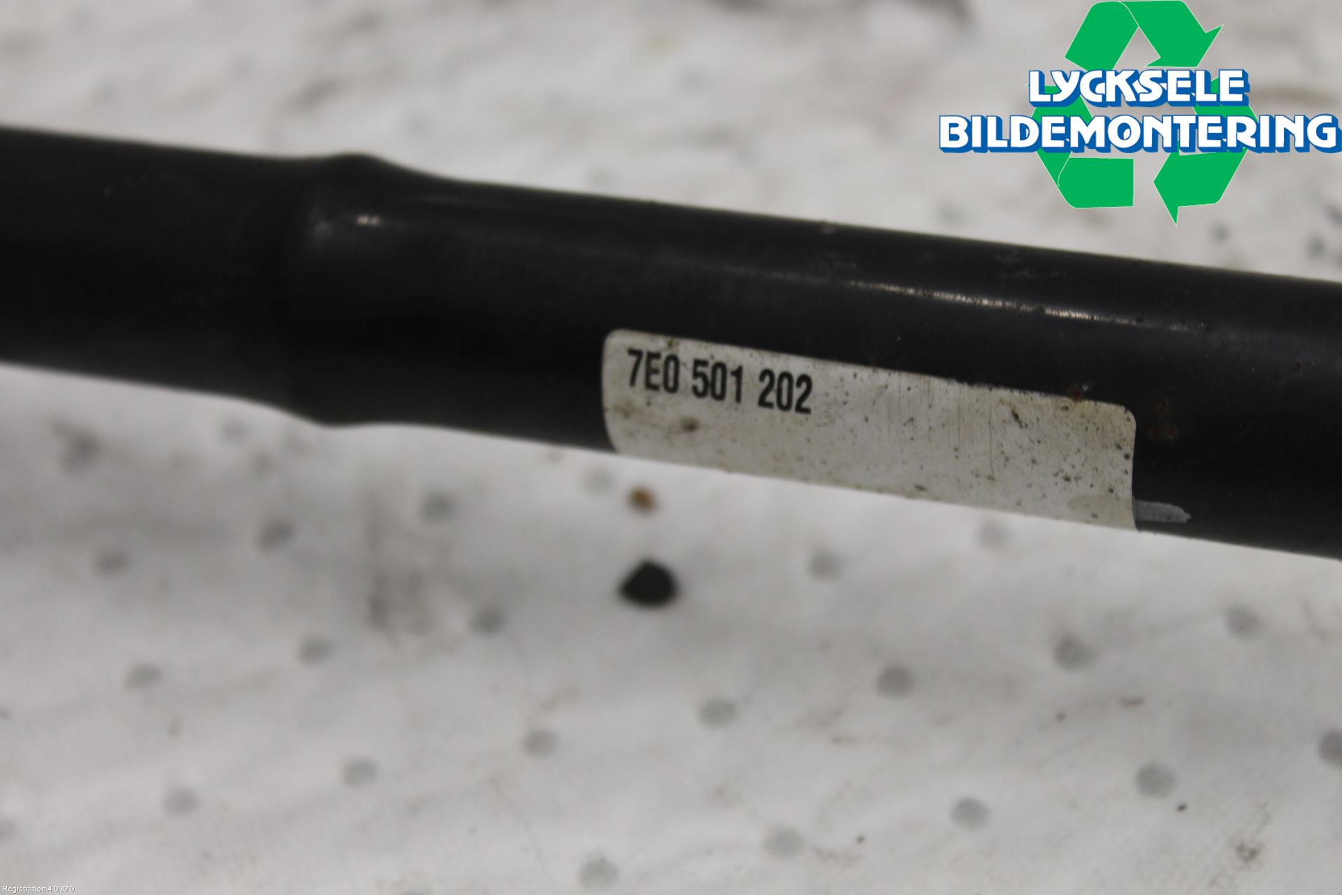 Volkswagen VW TRANSP/CARAVELLE (T5) 04-15 Drivaxel Bak Höger
