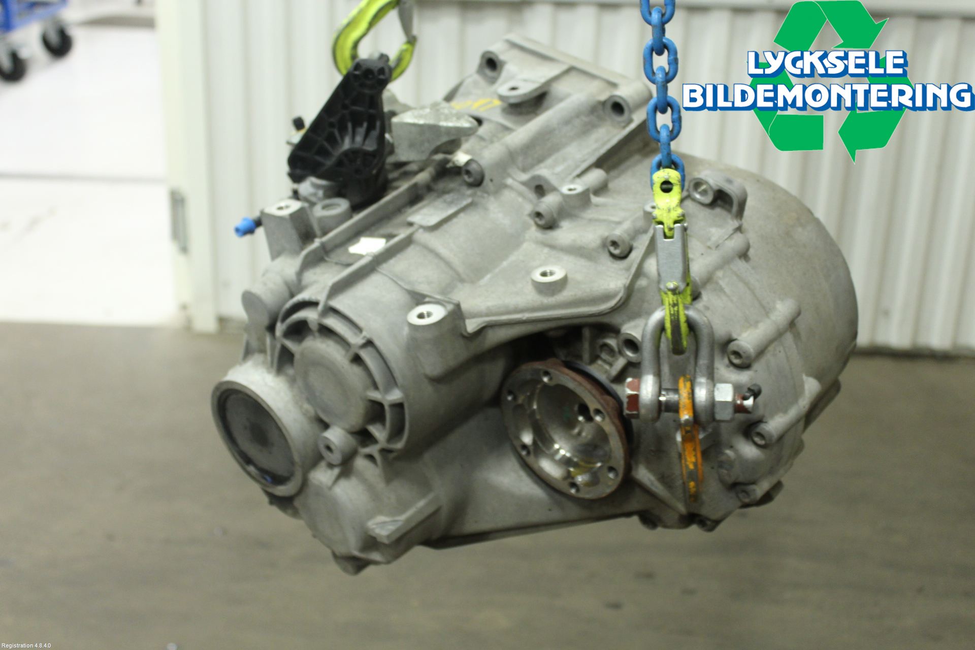 Volkswagen VW PASSAT 11-14 Växellåda Man 6 Vxl