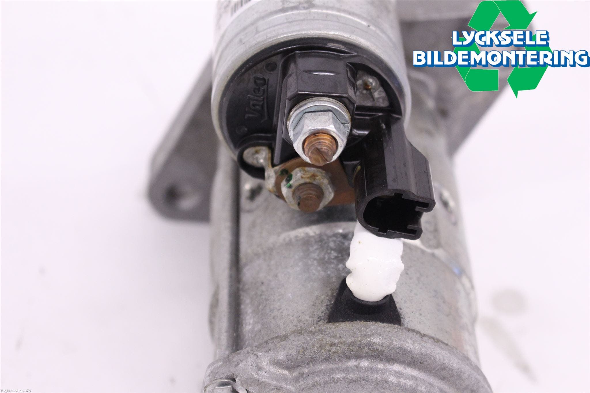 Toyota AVENSIS 09-15 Startmotor Diesel