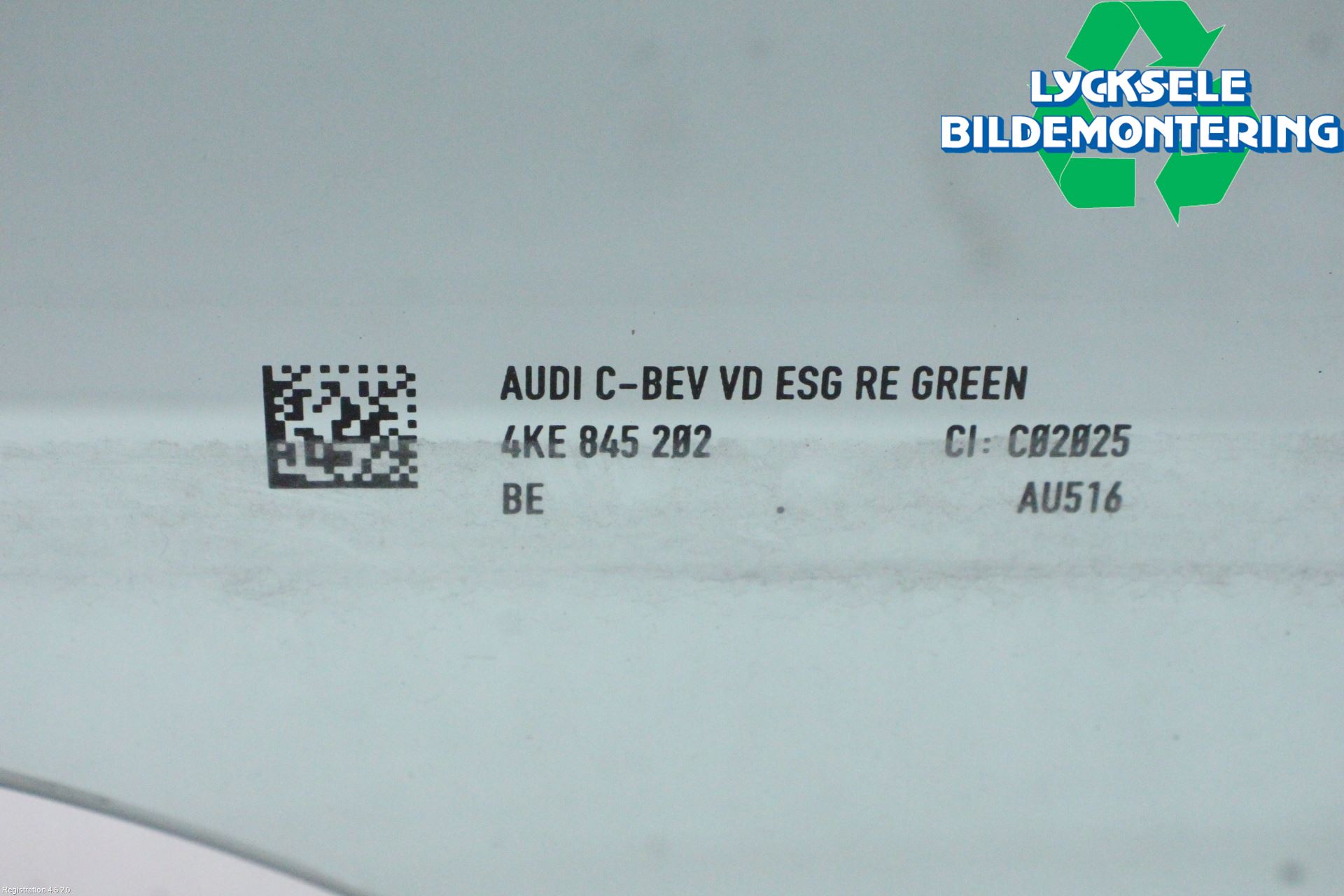 Audi E-TRON, S GE 19- Dörruta Fram Höger