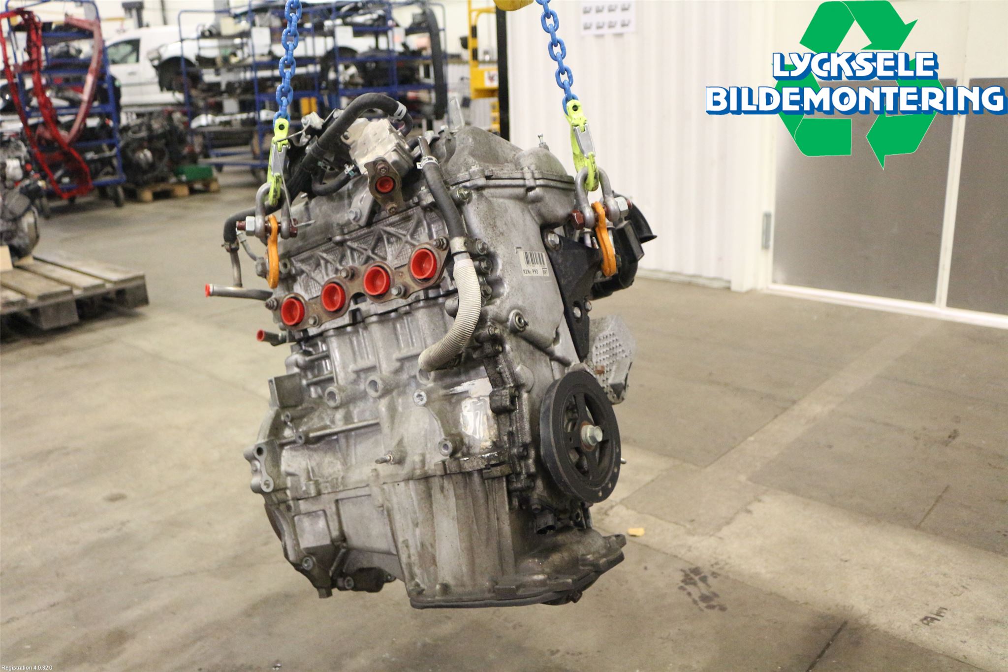Toyota YARIS XP130 15-20 Motor Bensin