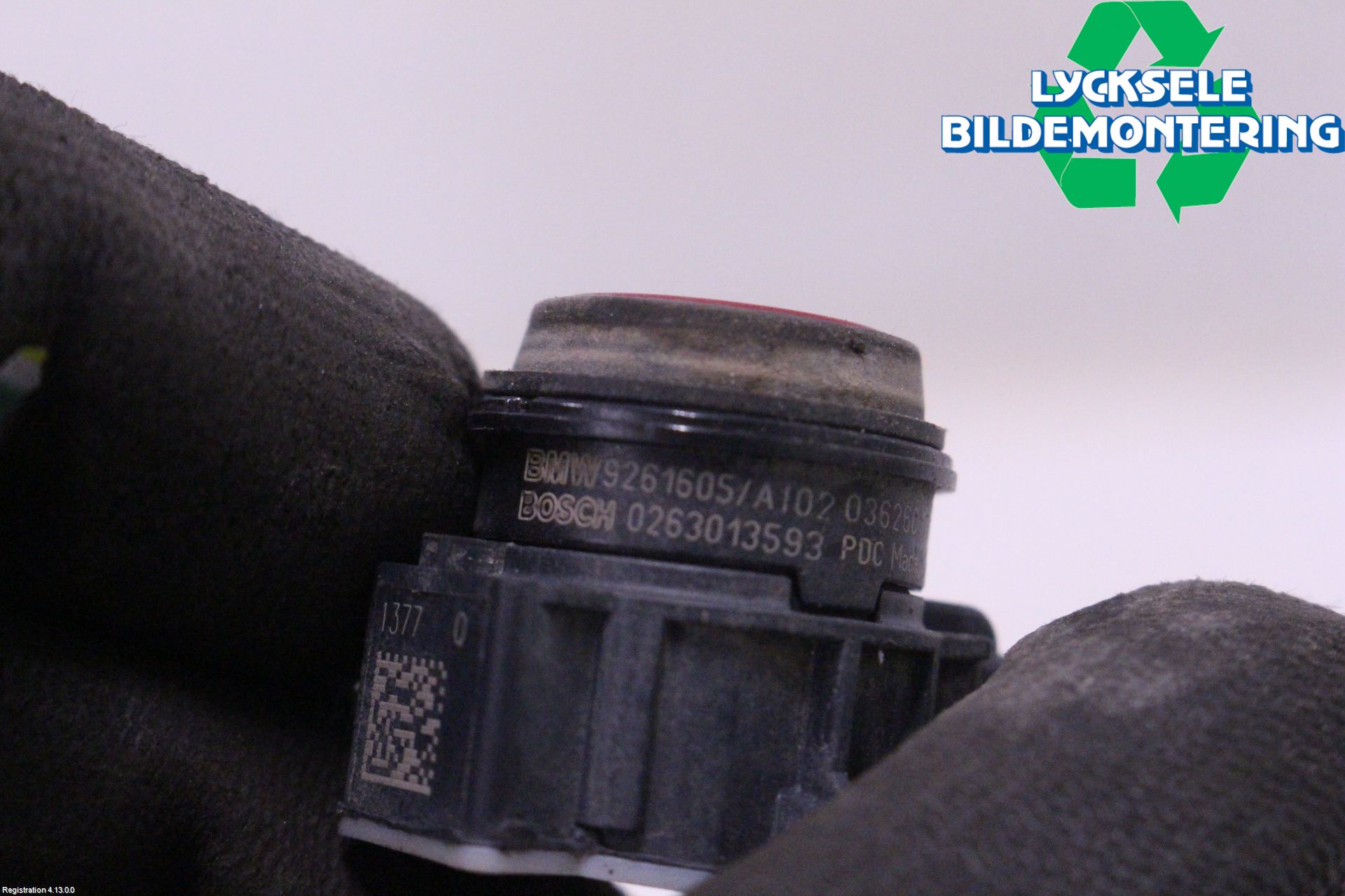 BMW 1 F20/F21 11-19 Parkeringshjälp Backsensor