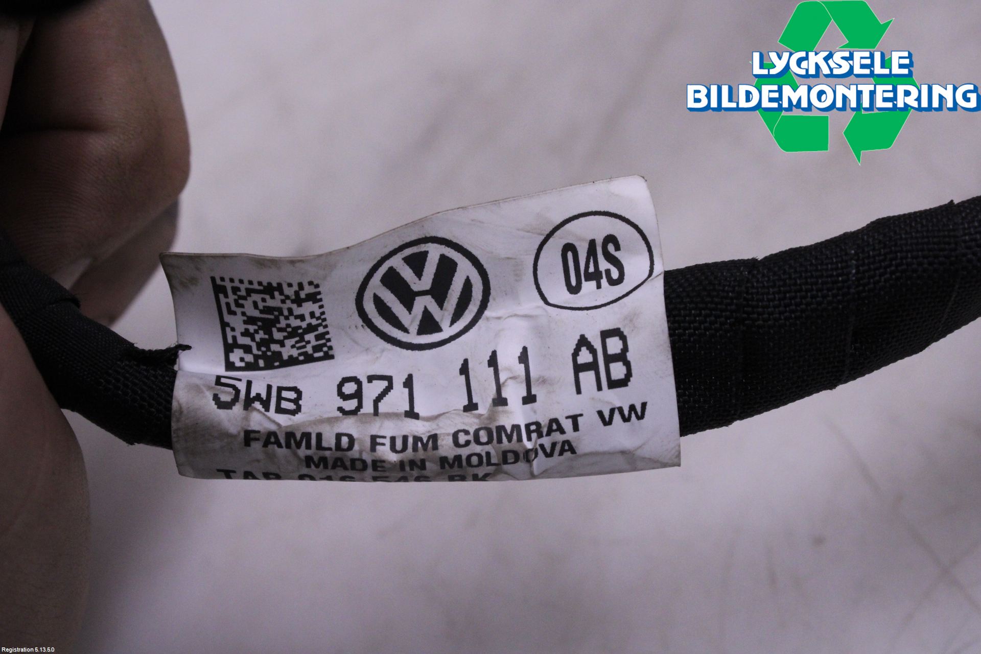 Volkswagen VW GOLF / E-GOLF VIII 20- Kabelhärva